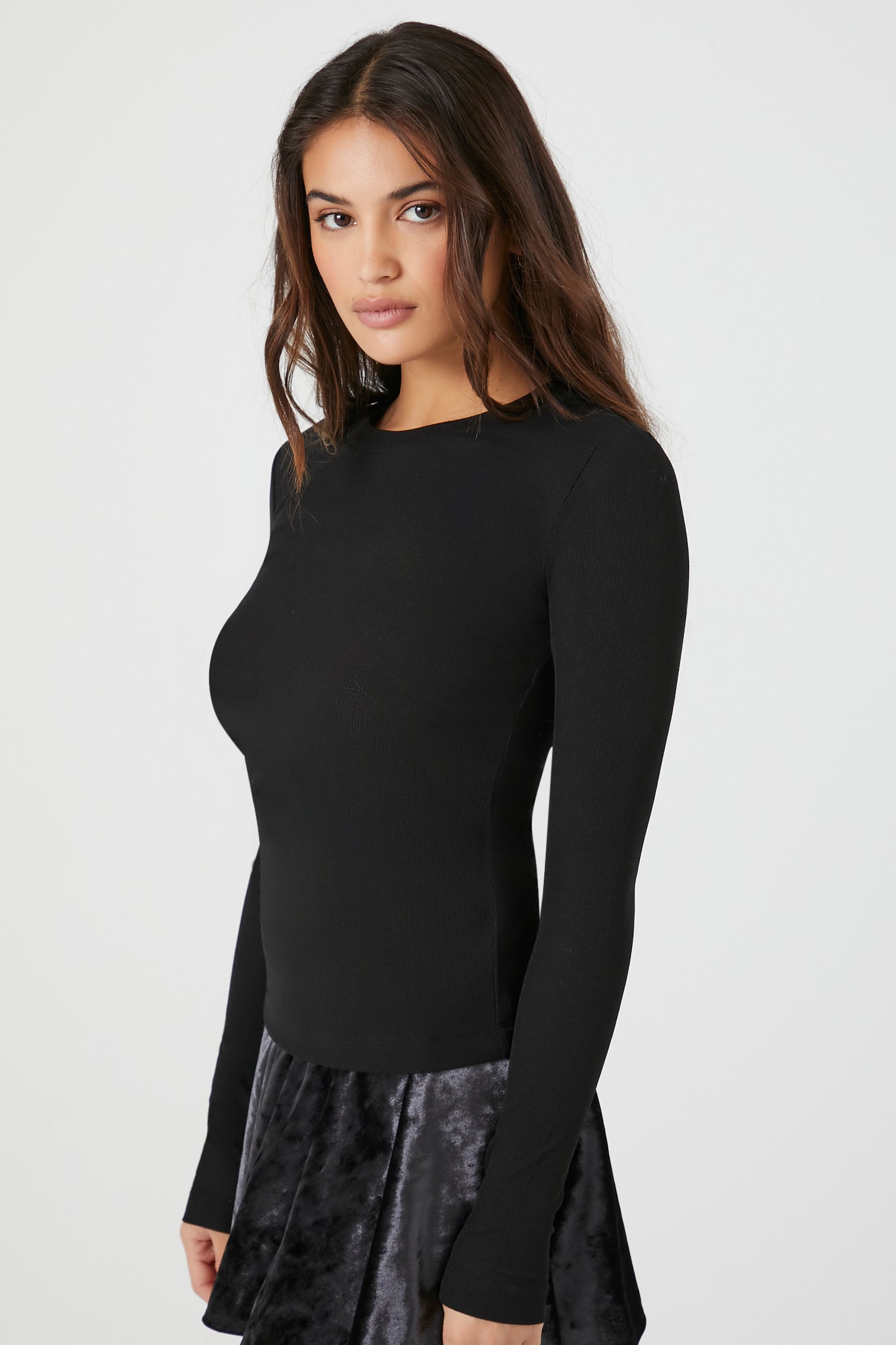 Crew Long-Sleeve Top