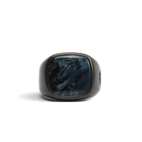 DAVID YURMAN Streamline Signet Ring Pietersite - FINAL SALE