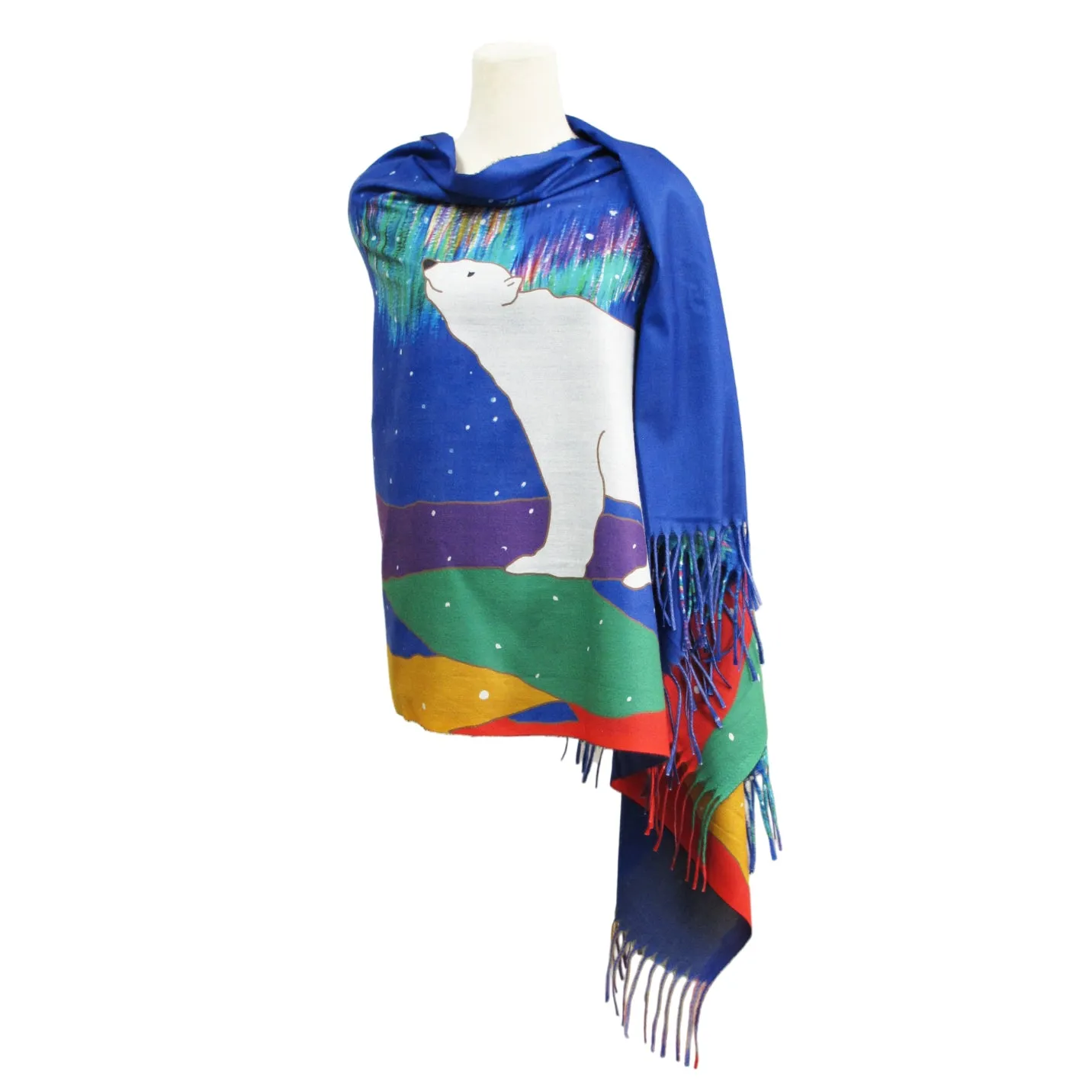 Dawn Oman Sky Watchers Eco-Shawl