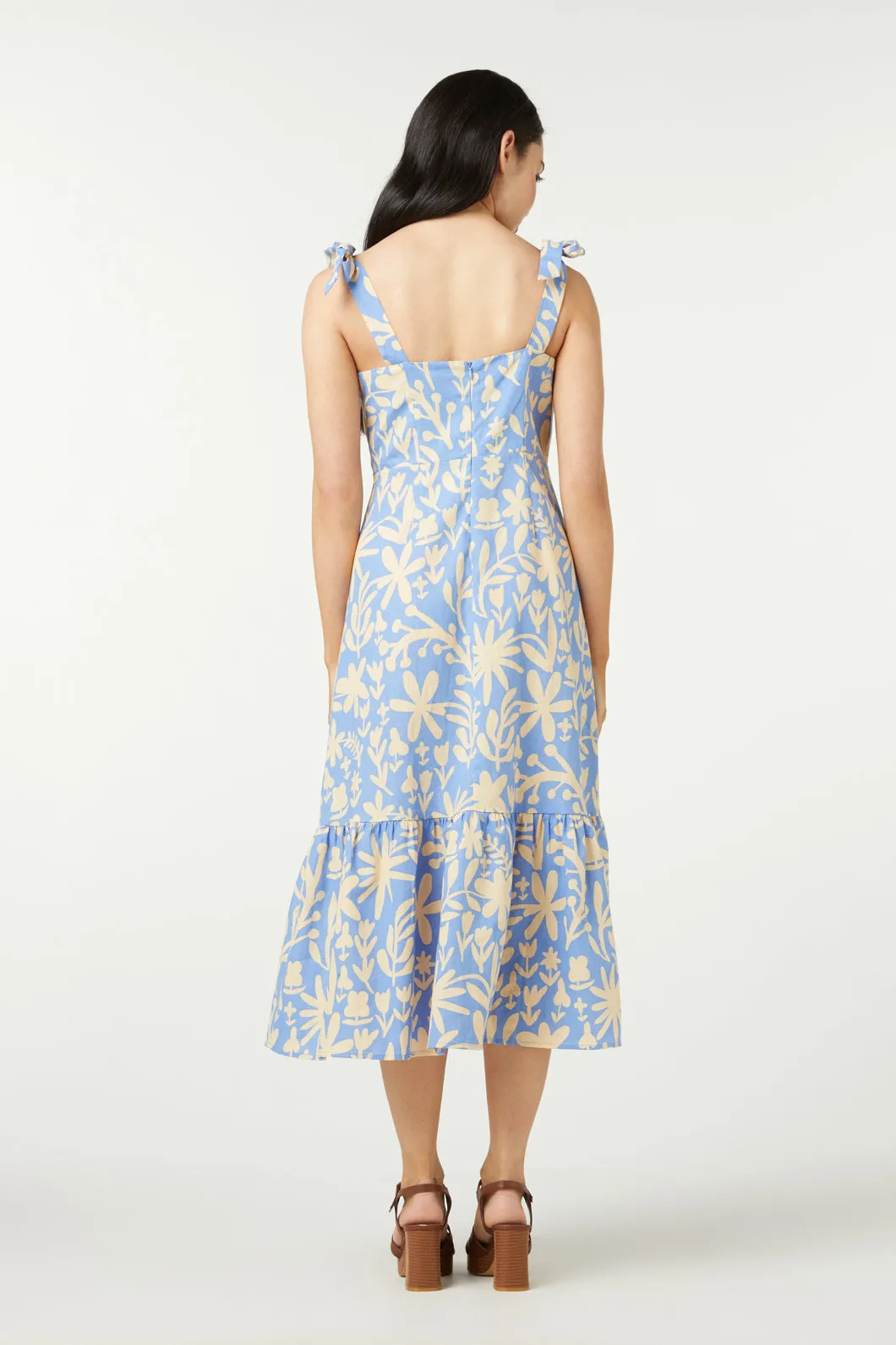 Della Floral Sun Dress