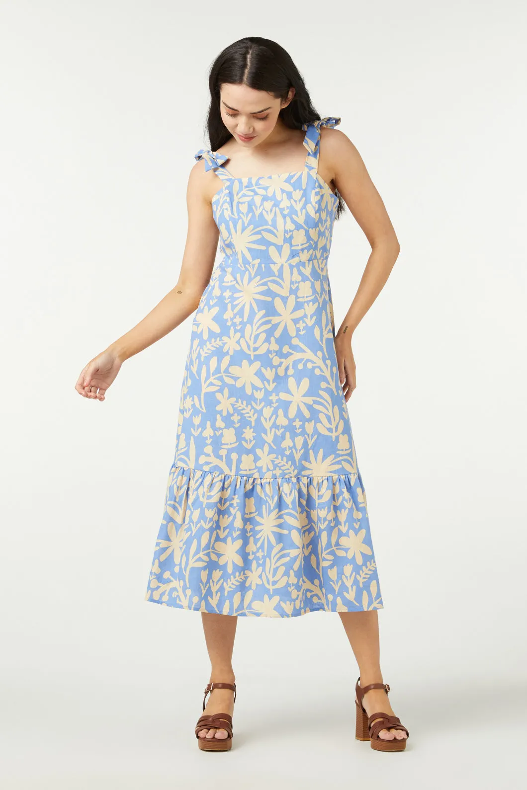 Della Floral Sun Dress