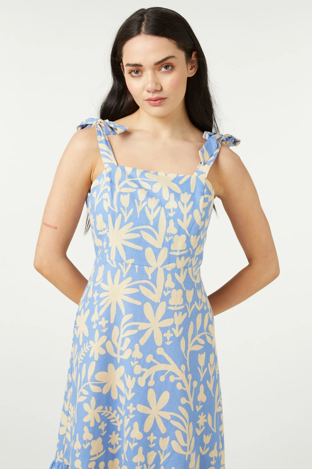 Della Floral Sun Dress