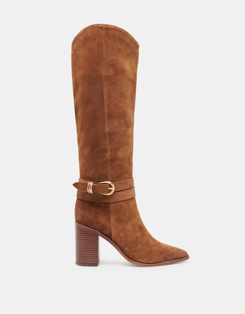 Dolce Vita Tyrone Boots - Brown Suede