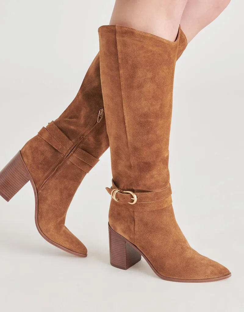 Dolce Vita Tyrone Boots - Brown Suede