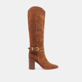 Dolce Vita Tyrone Boots - Brown Suede