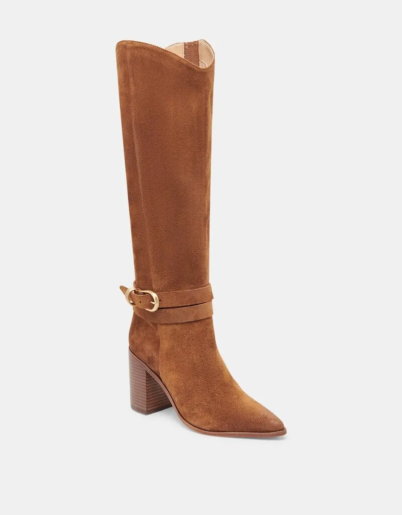 Dolce Vita Tyrone Boots - Brown Suede