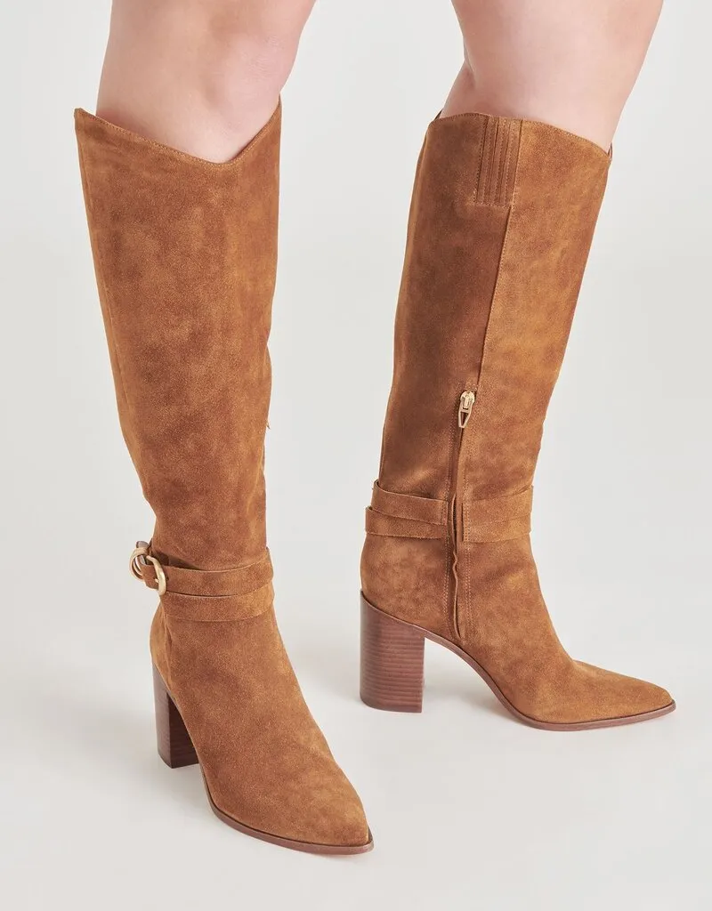 Dolce Vita Tyrone Boots - Brown Suede