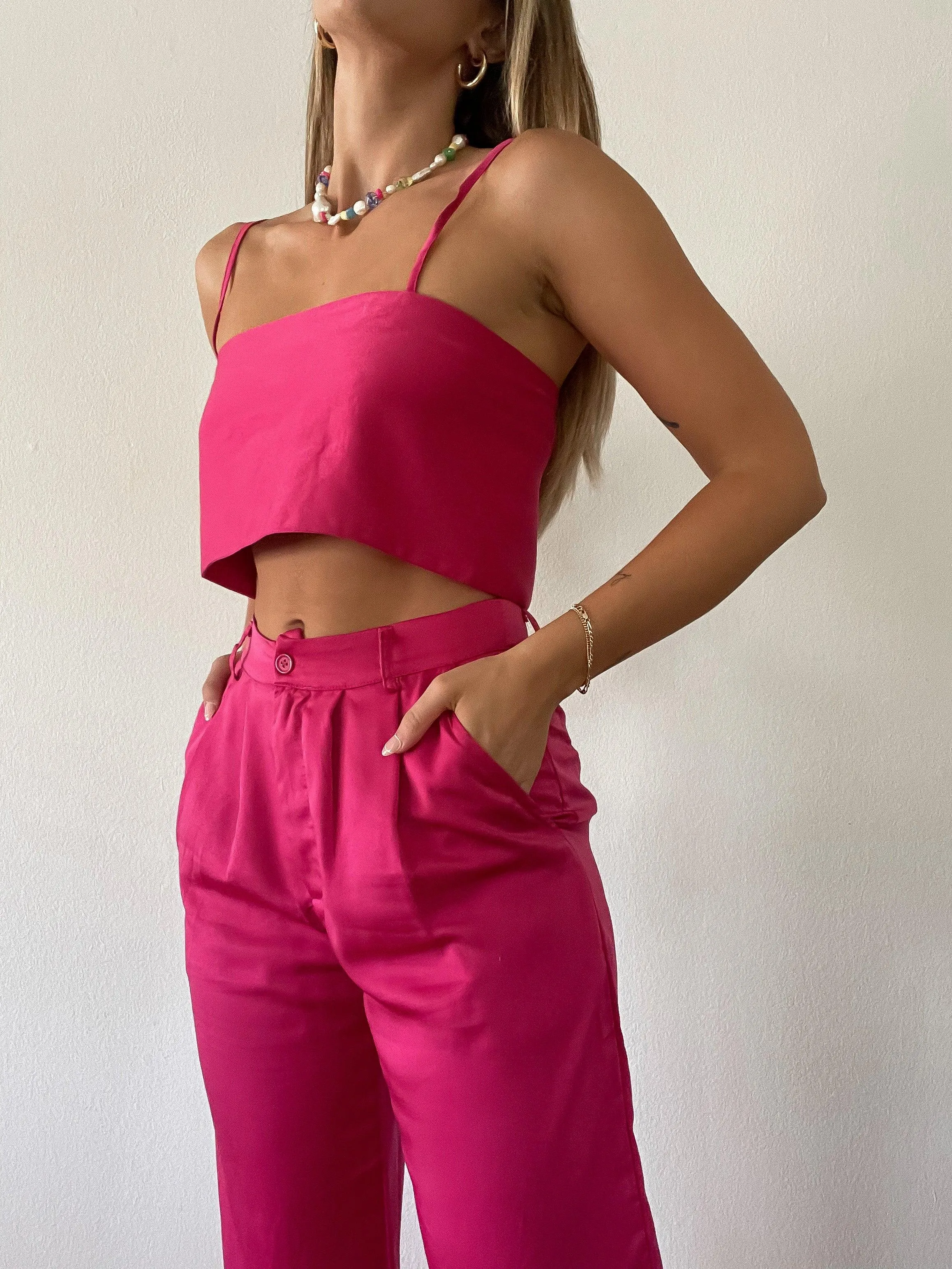 Downtown Crop Top - FINAL SALE