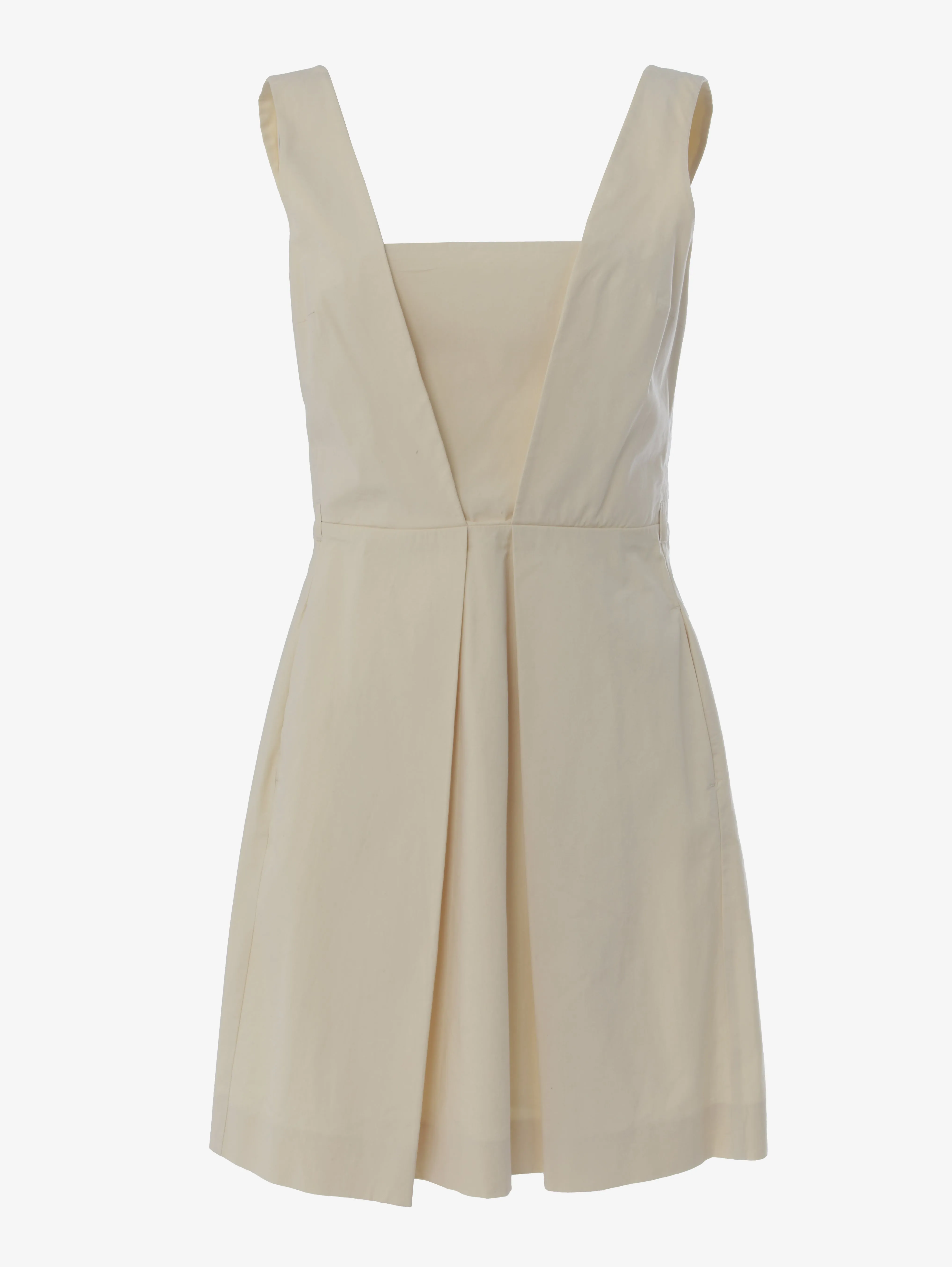 Dsquared Cream Midi Dress