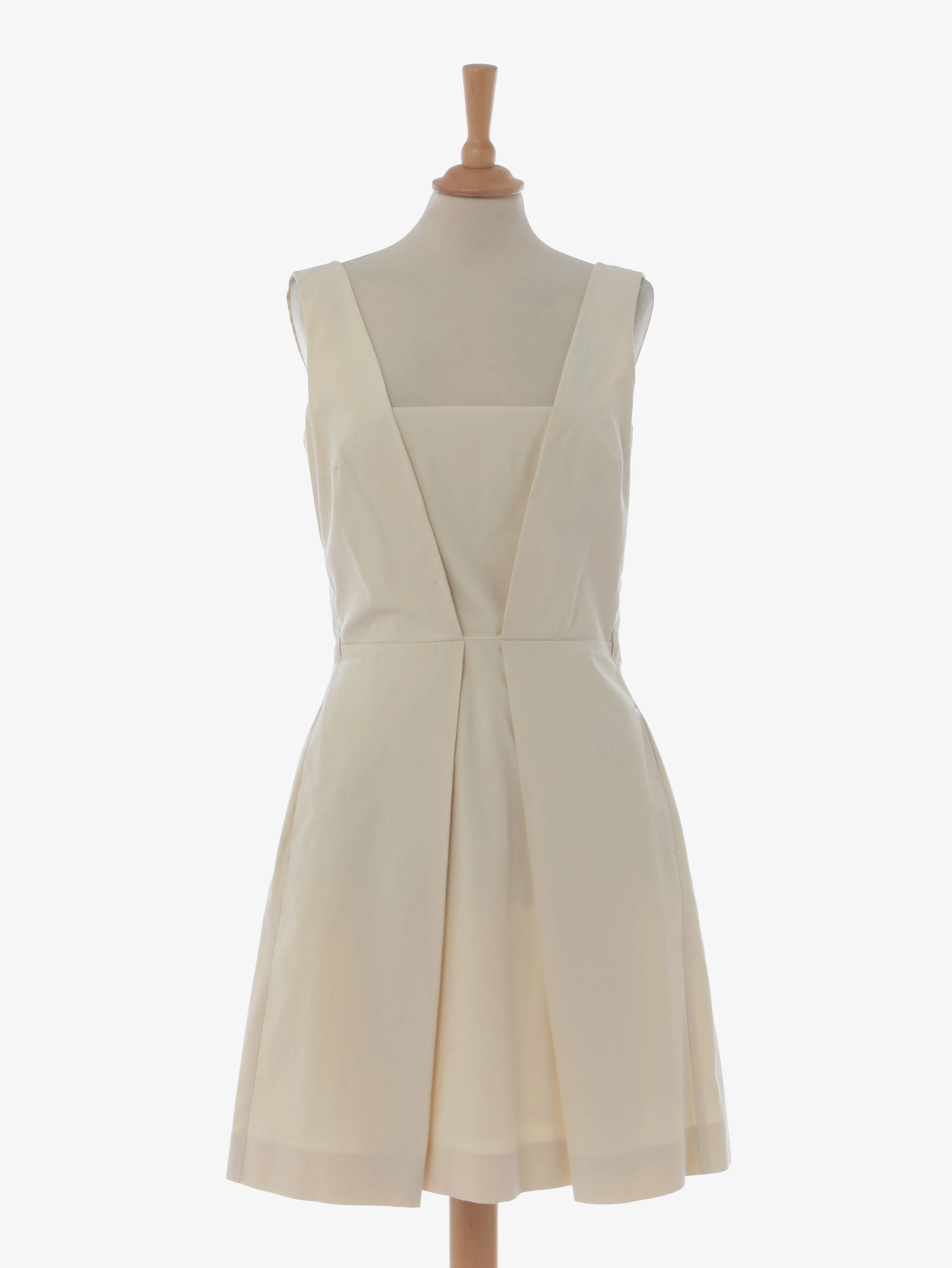 Dsquared Cream Midi Dress