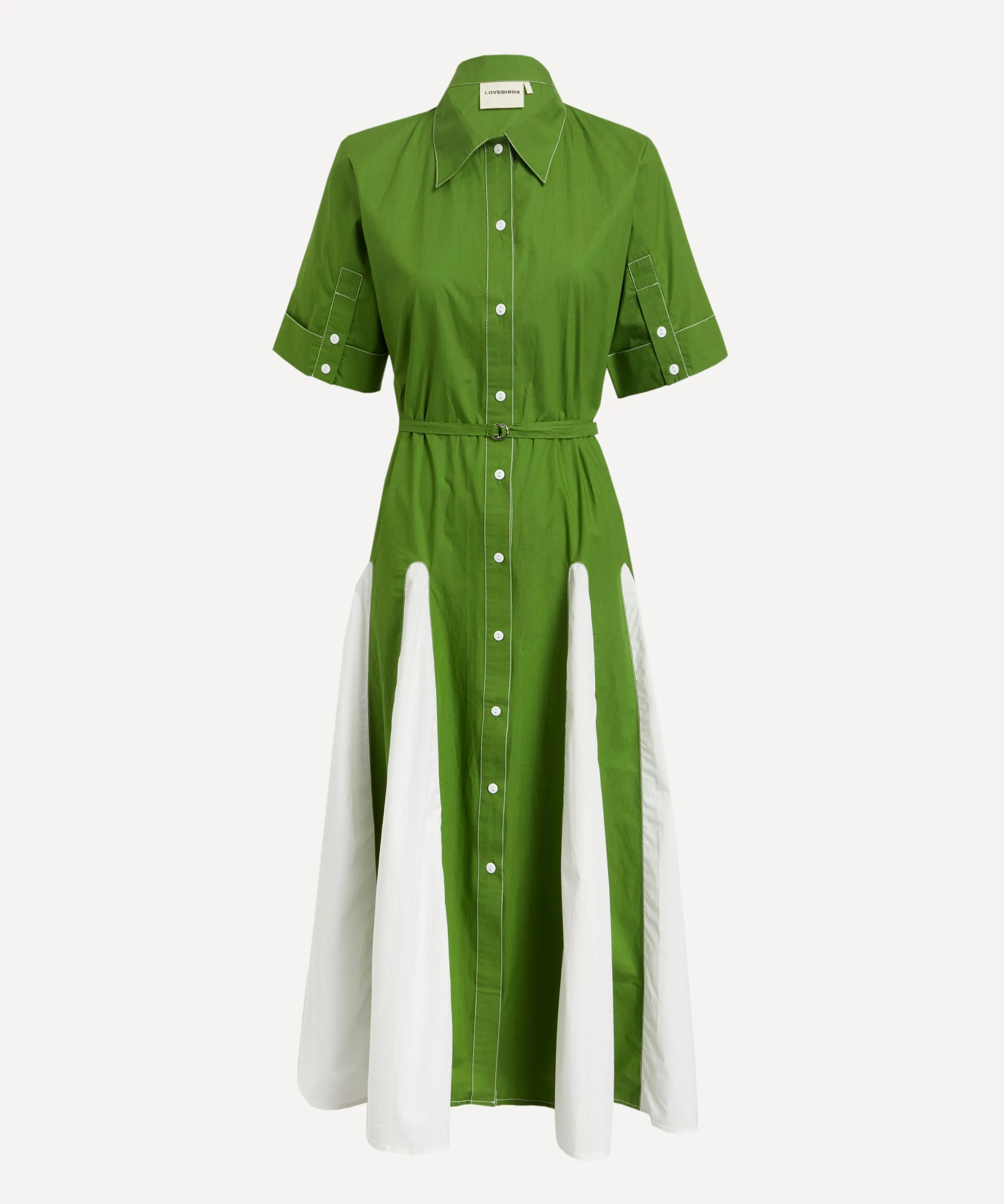 Effervescent Midi Shirt Dress