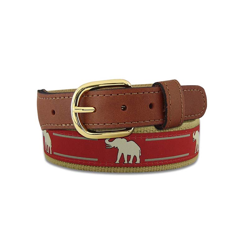 Elephant Ribbon Belt