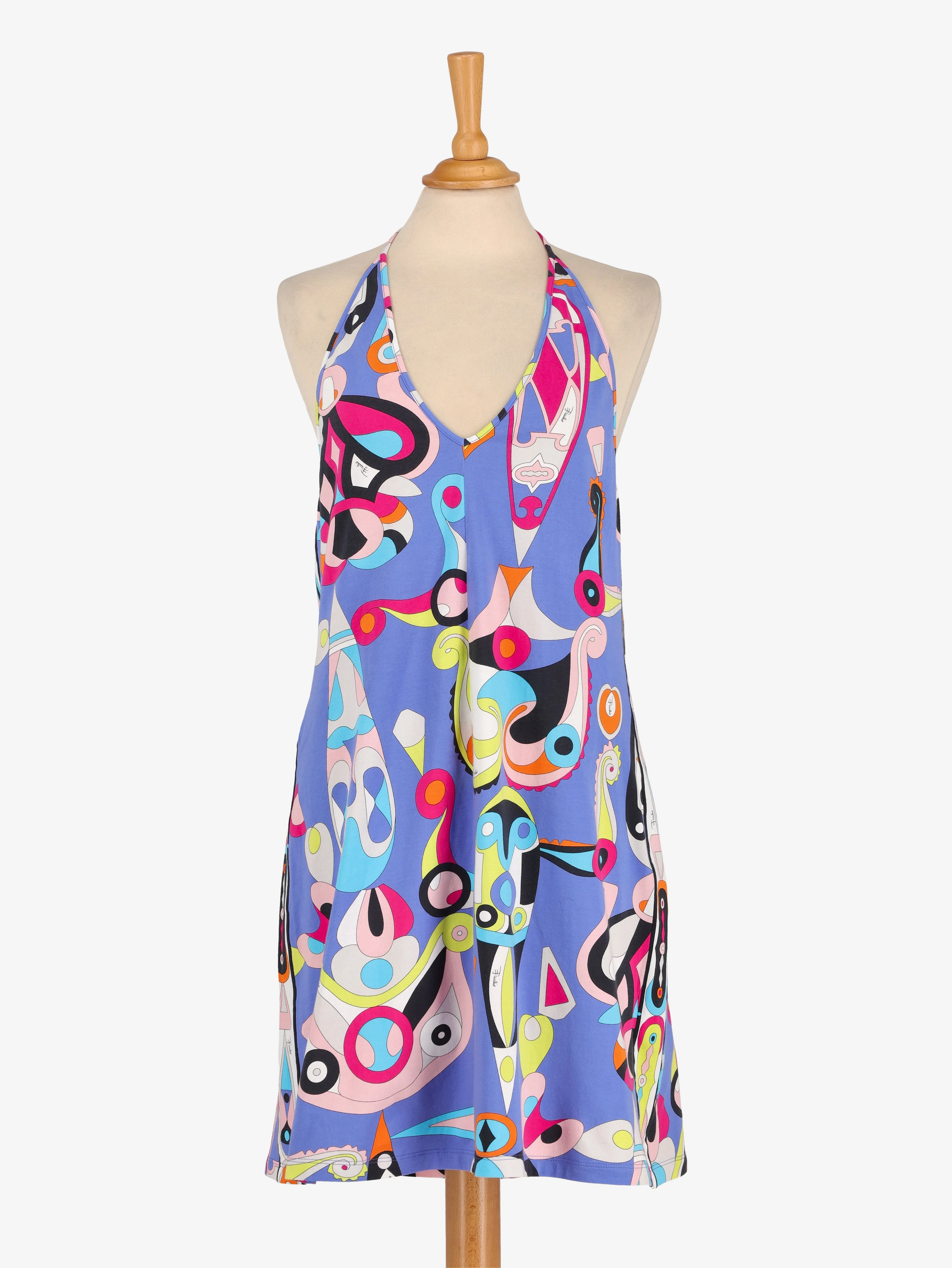 Emilio Pucci Midi Dress - 00s