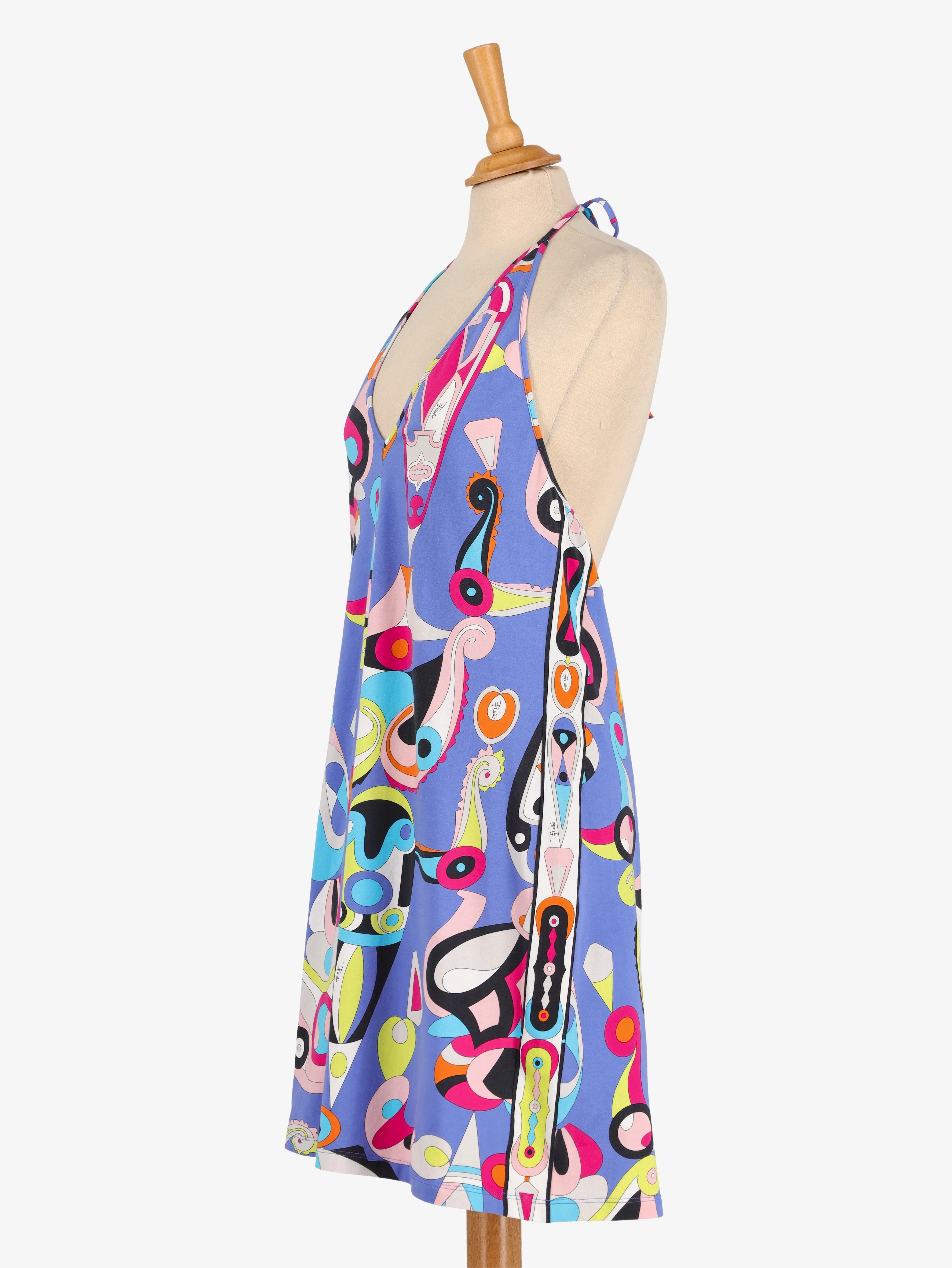 Emilio Pucci Midi Dress - 00s