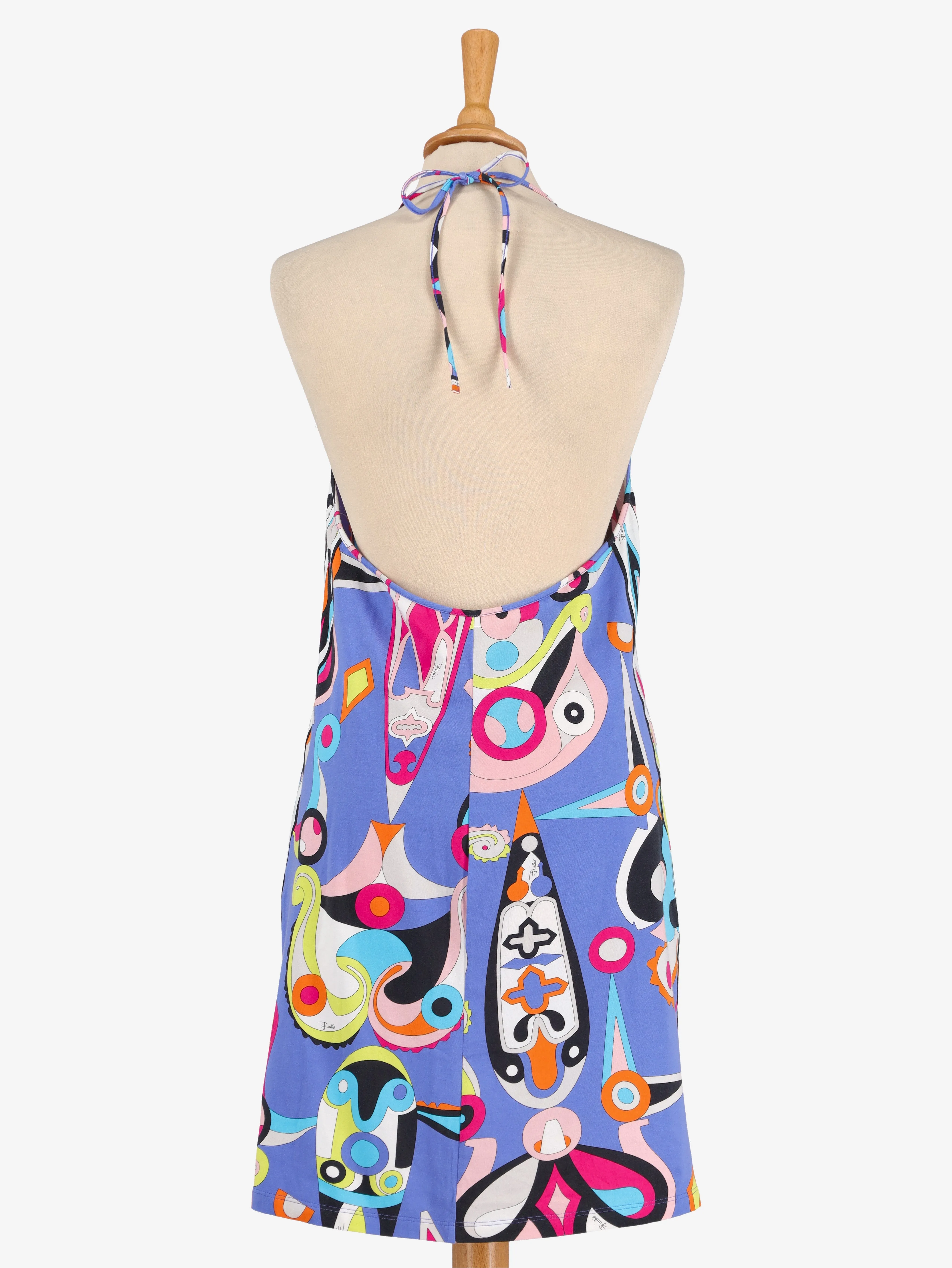 Emilio Pucci Midi Dress - 00s