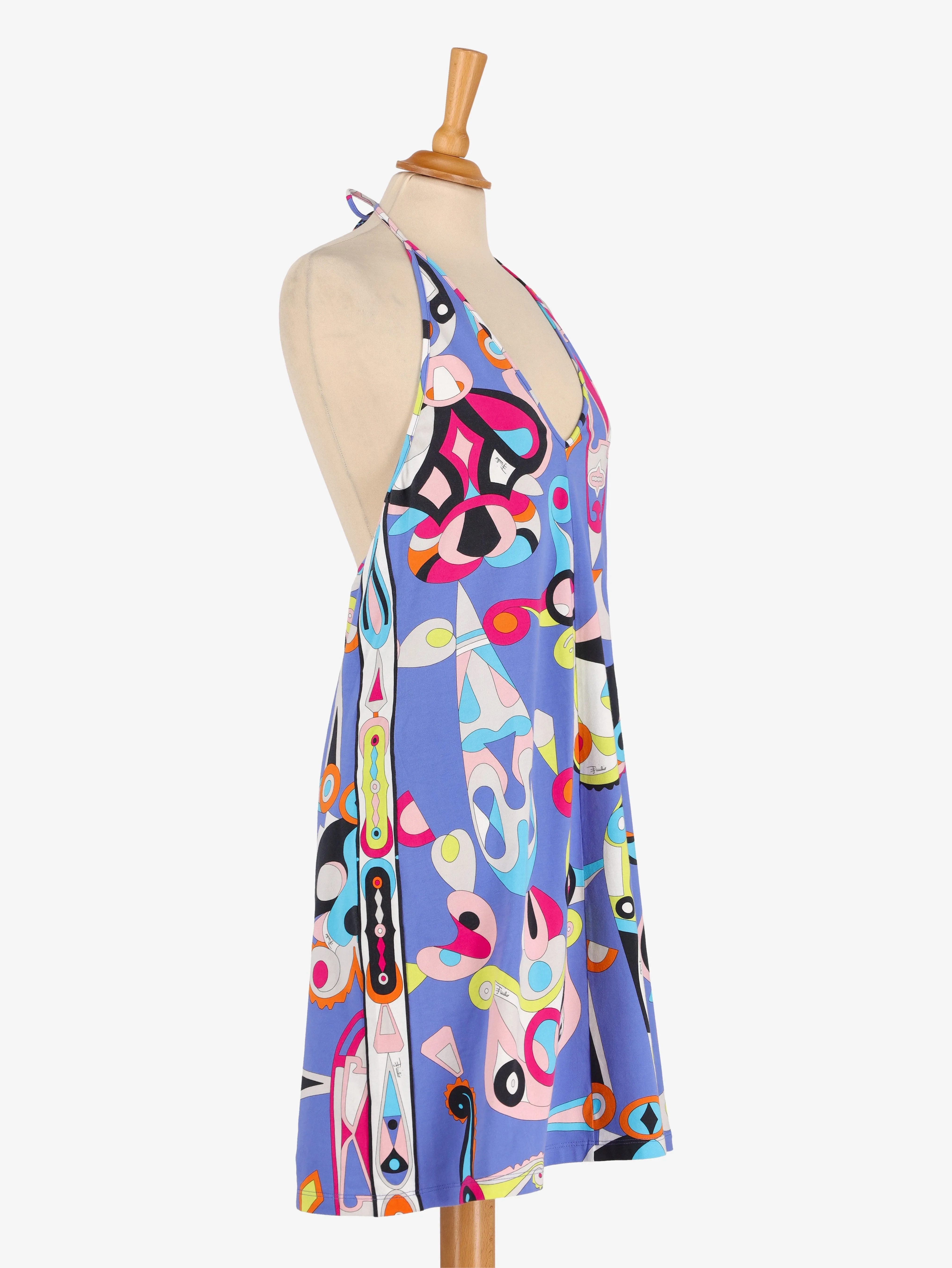 Emilio Pucci Midi Dress - 00s