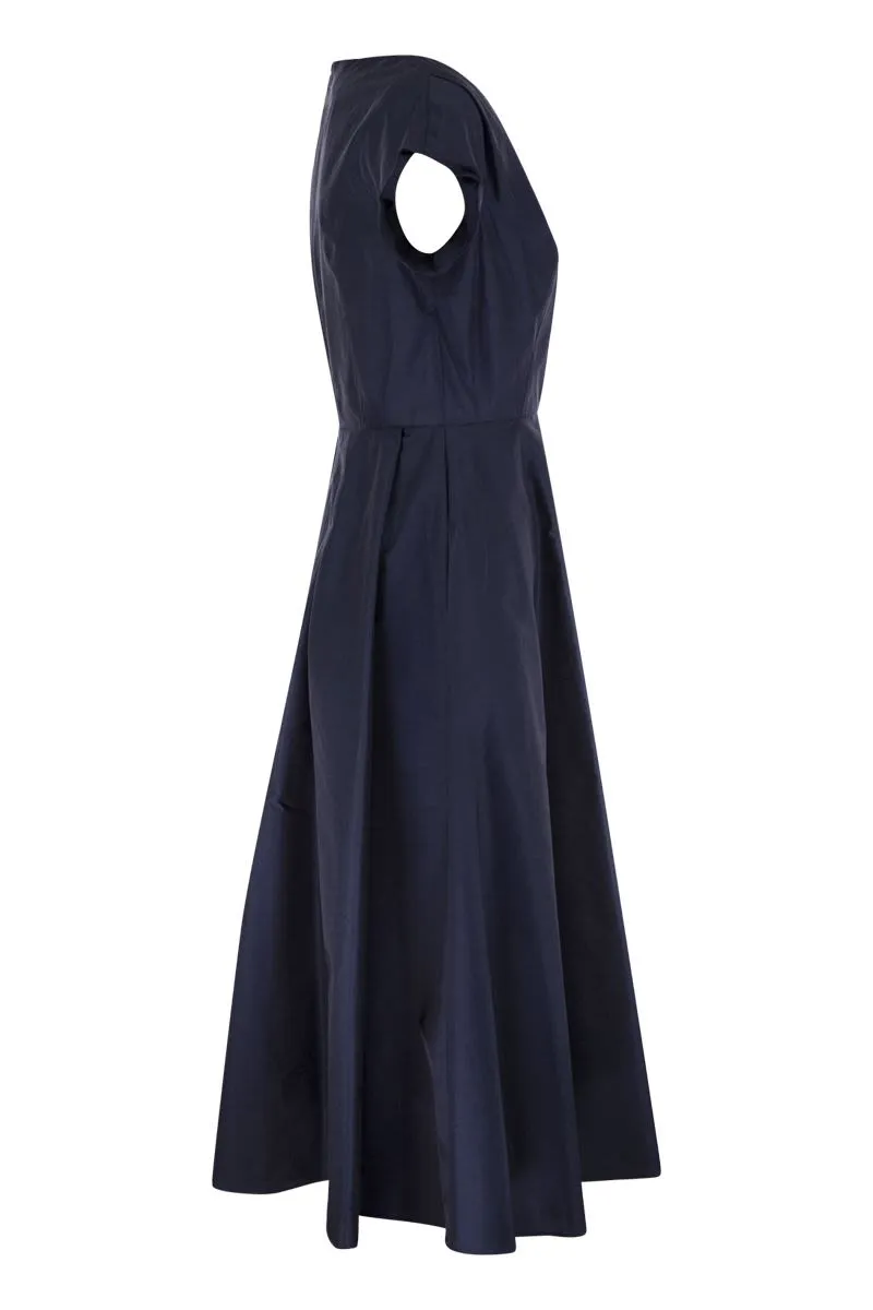 ETUANIA - TAFFETA MIDI DRESS