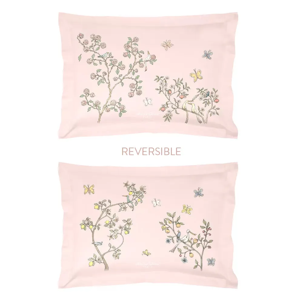 Federa Reversibile per Cuscino Atelier Choux In Bloom Pink