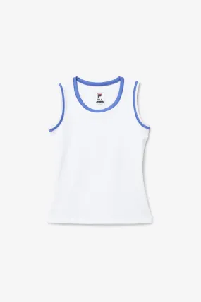 Fila Girls' Core Full Back Tank