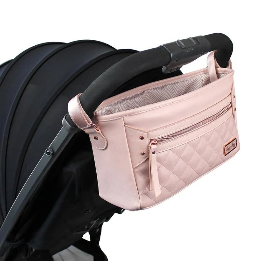 FINAL SALE Stroller Caddy - Handy Stroller Storage