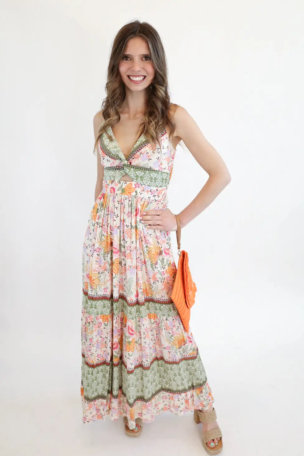 Floral Frenzy Dress