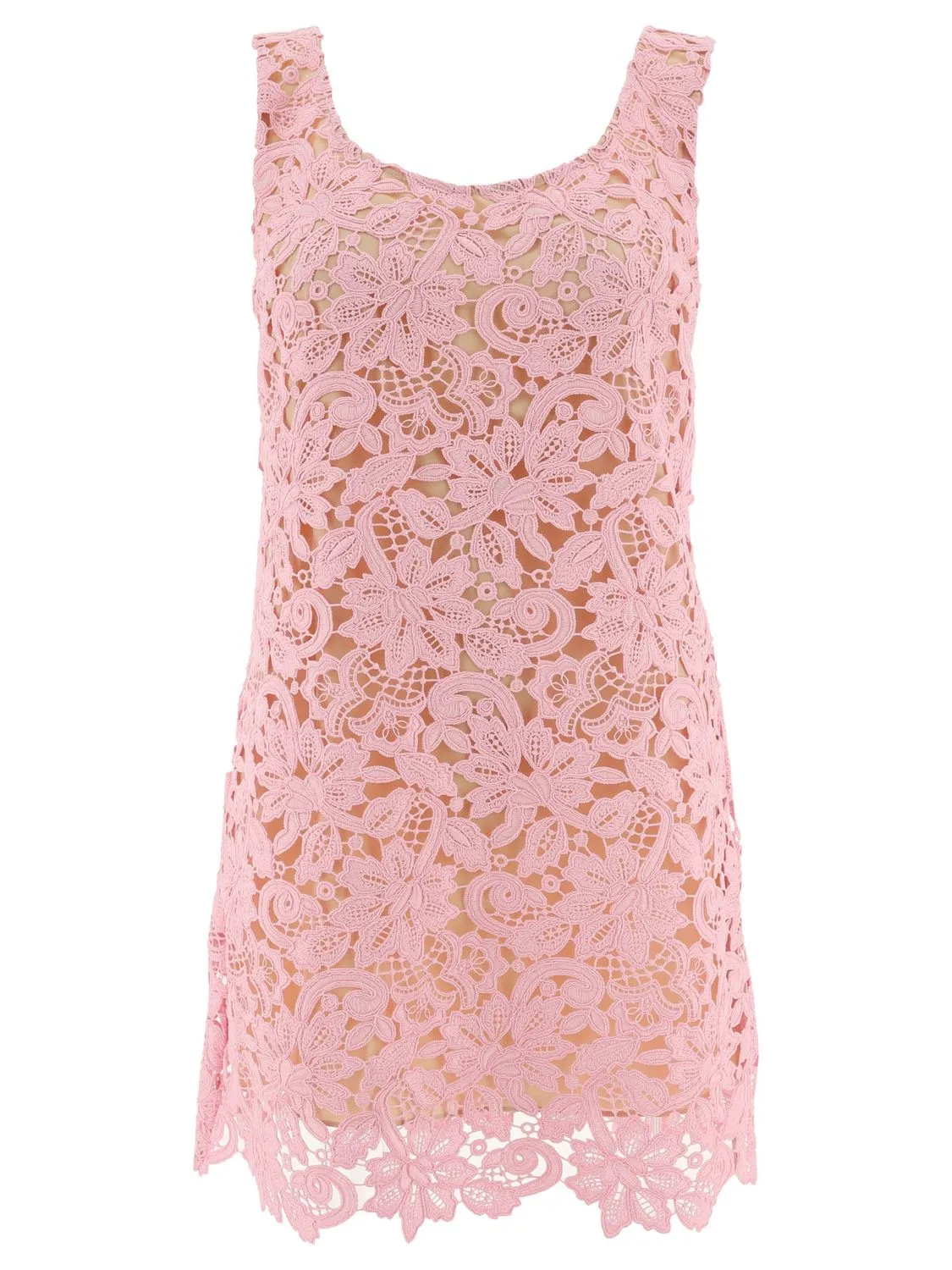 FLORAL LACE DRESS