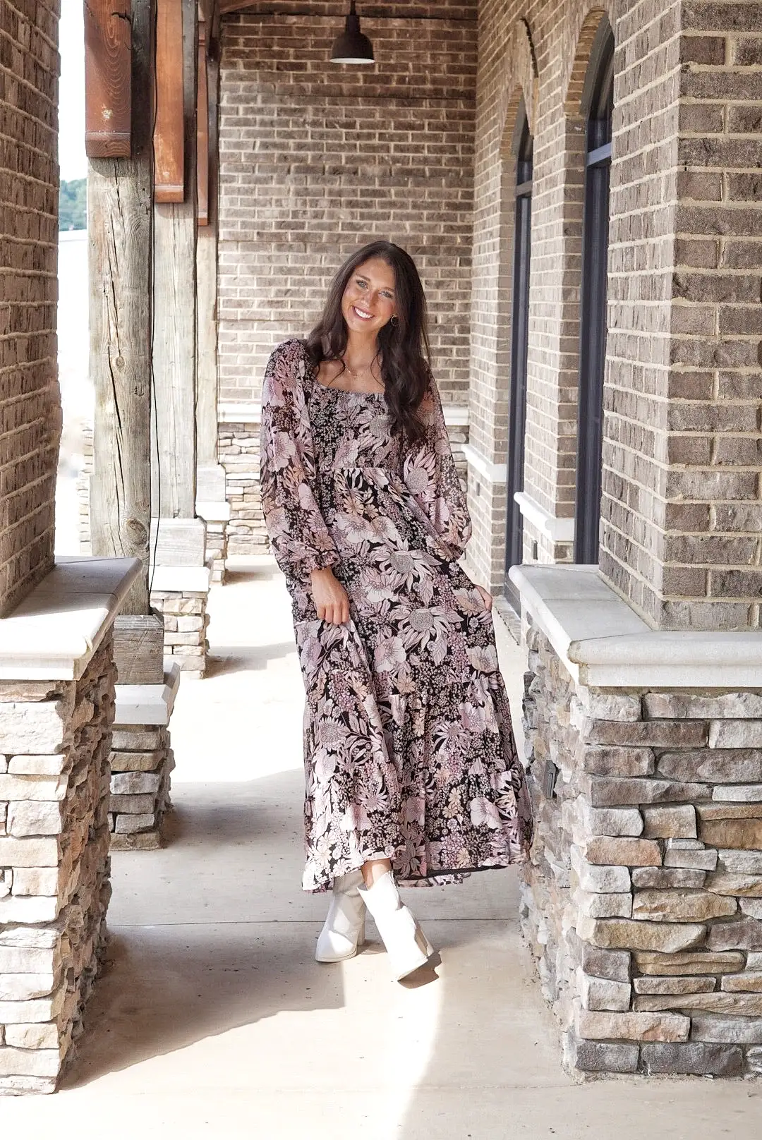 Gardina Gorgeous Floral Maxi Dress