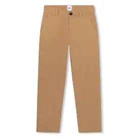 Hugo Boss Boys Slim Fit Twill Chino Pants _ J50673