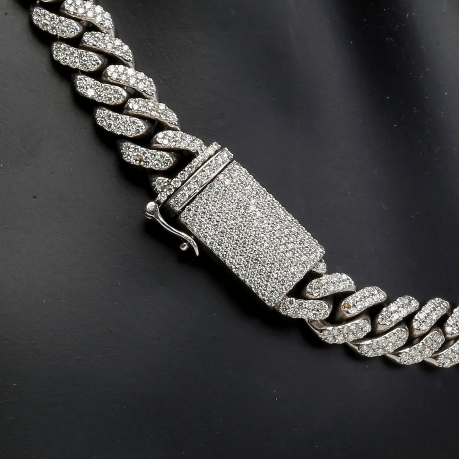 ICEBOX Diamond Cuban Necklace - FINAL SALE