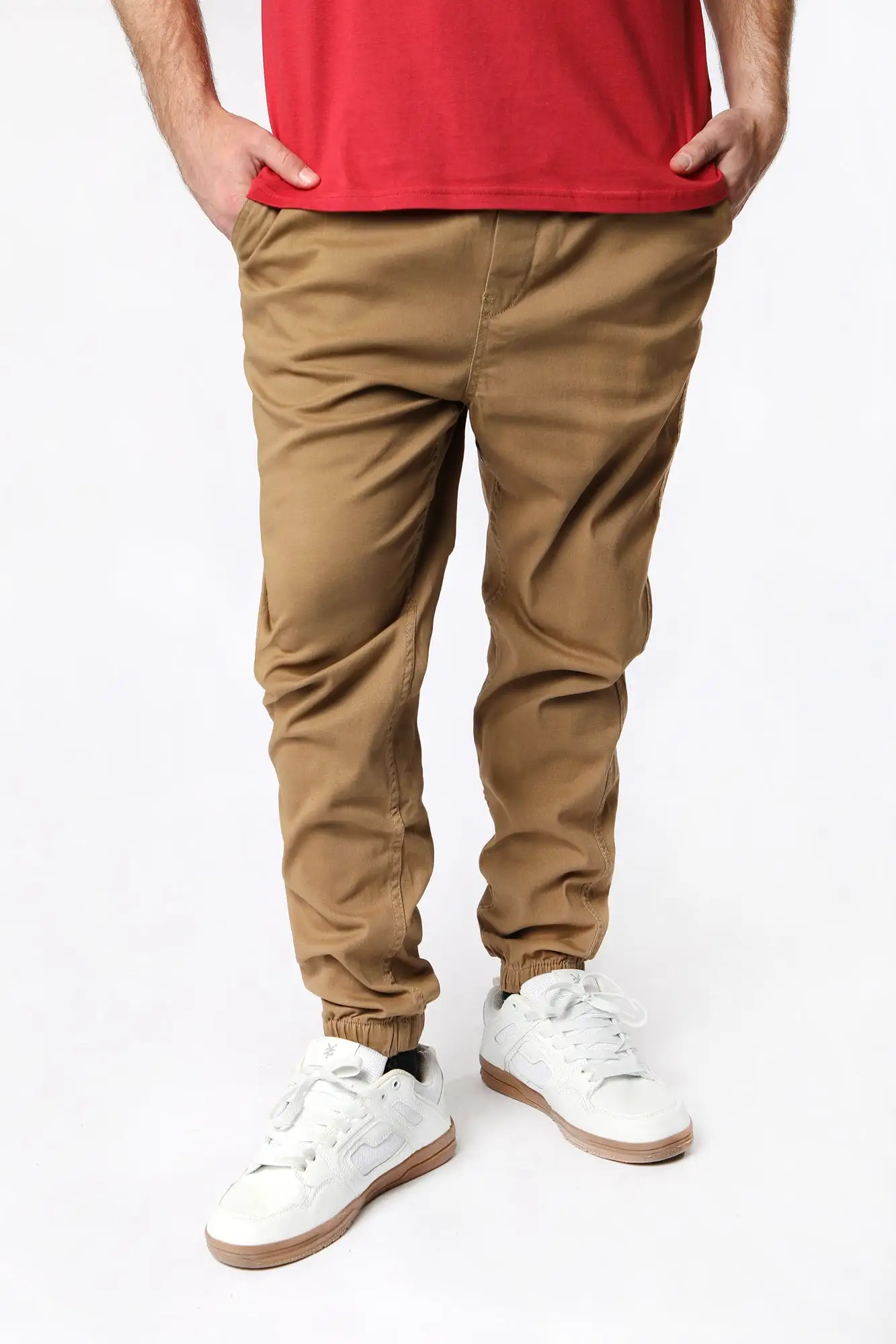 Jogger En Coton Coupe Slim West49 Homme