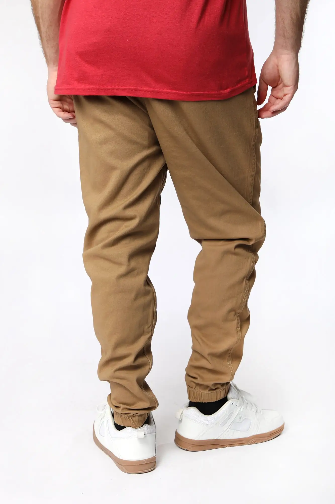 Jogger En Coton Coupe Slim West49 Homme