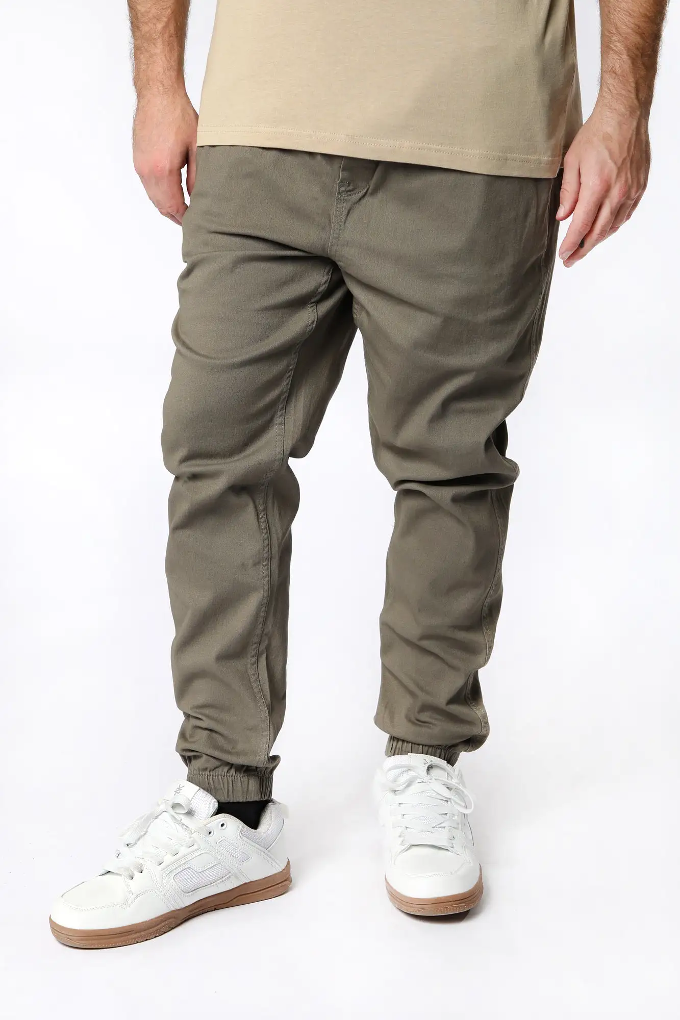 Jogger En Coton Coupe Slim West49 Homme