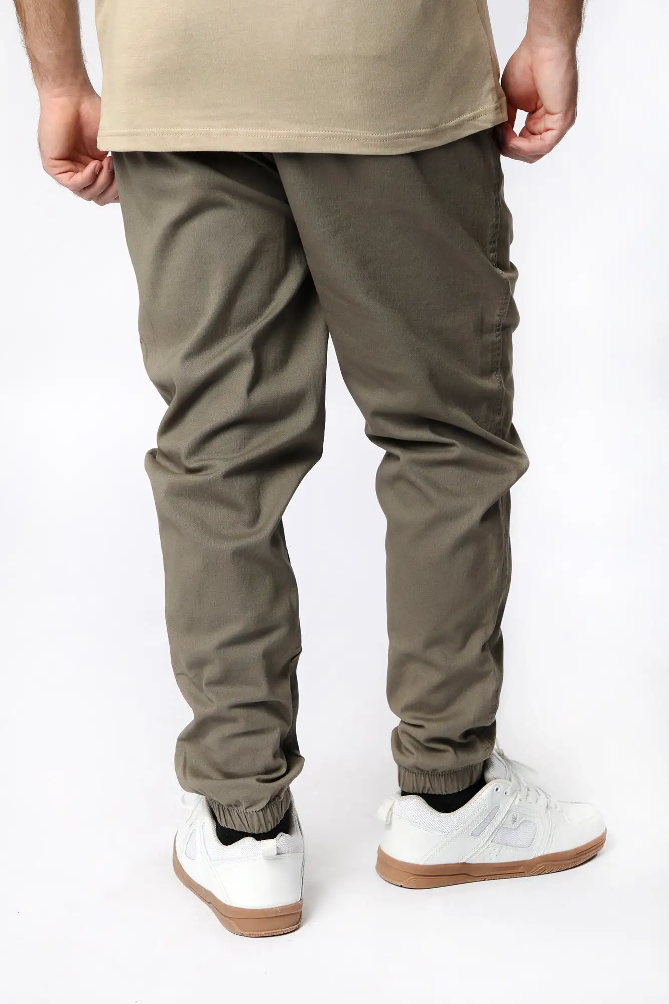 Jogger En Coton Coupe Slim West49 Homme