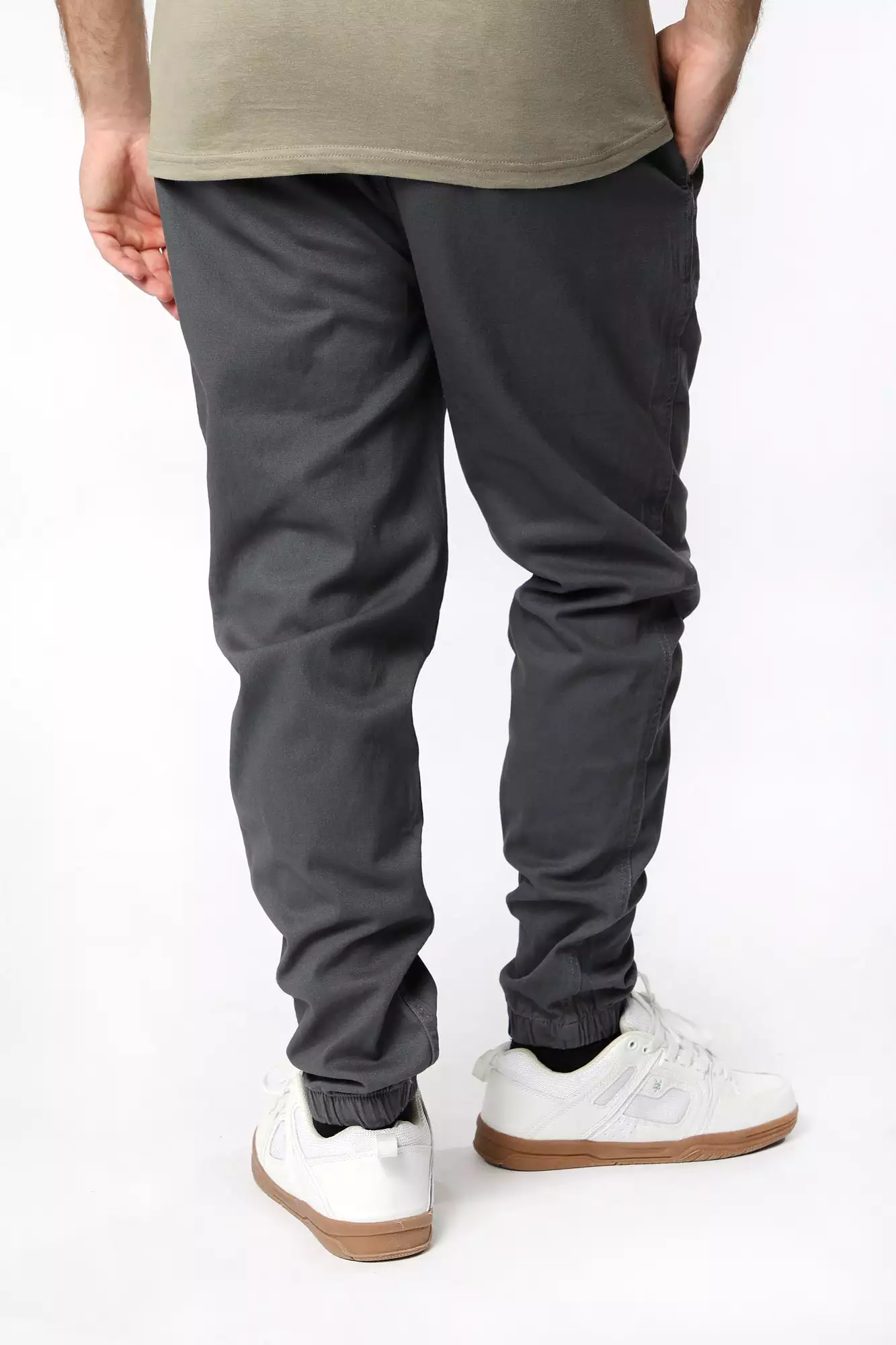 Jogger En Coton Coupe Slim West49 Homme