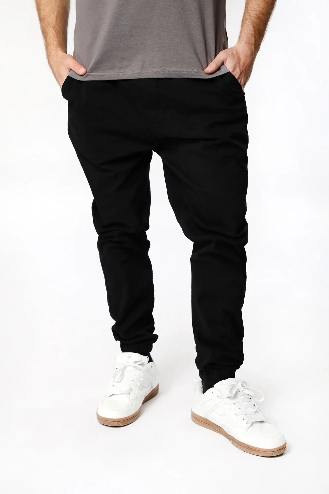 Jogger En Coton Coupe Slim West49 Homme