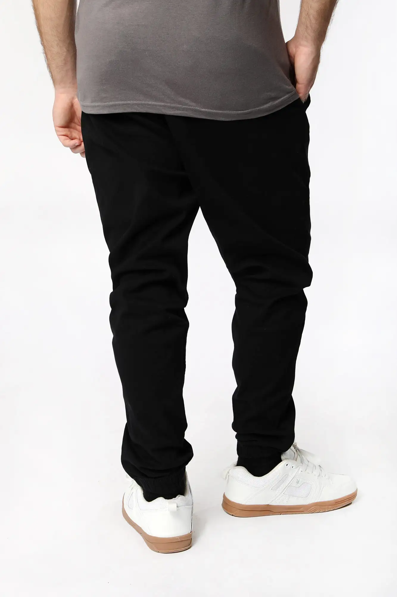 Jogger En Coton Coupe Slim West49 Homme