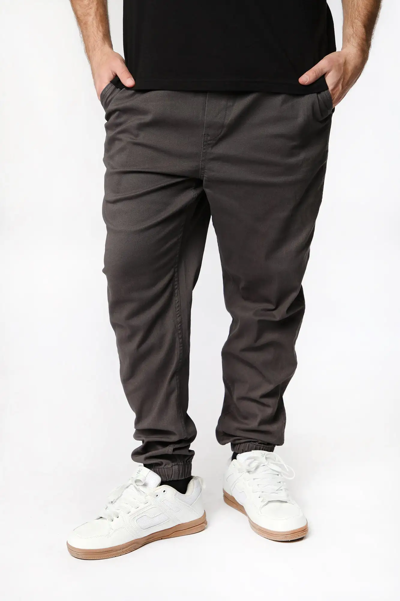 Jogger En Coton Coupe Slim West49 Homme