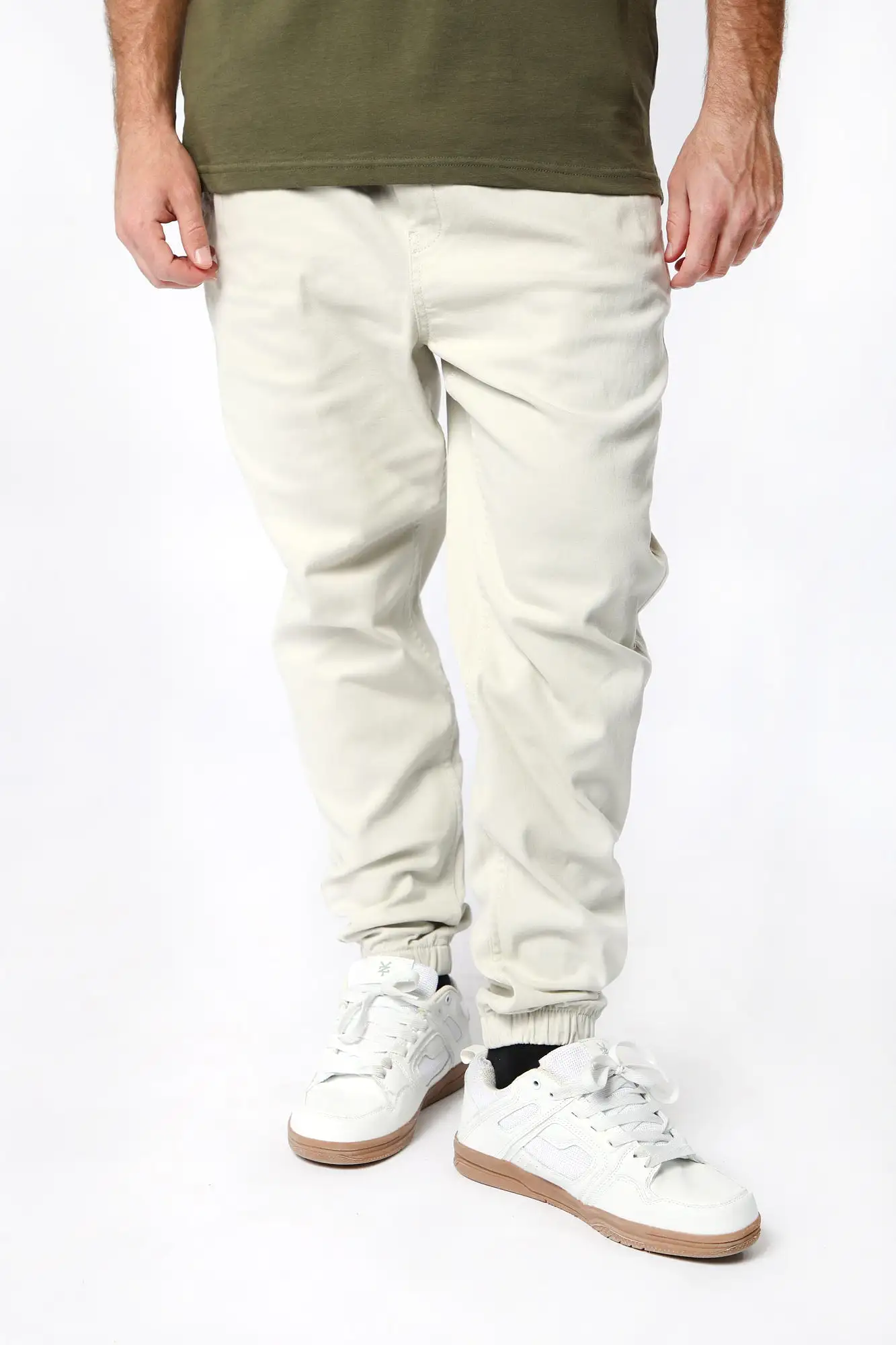 Jogger En Coton Coupe Slim West49 Homme