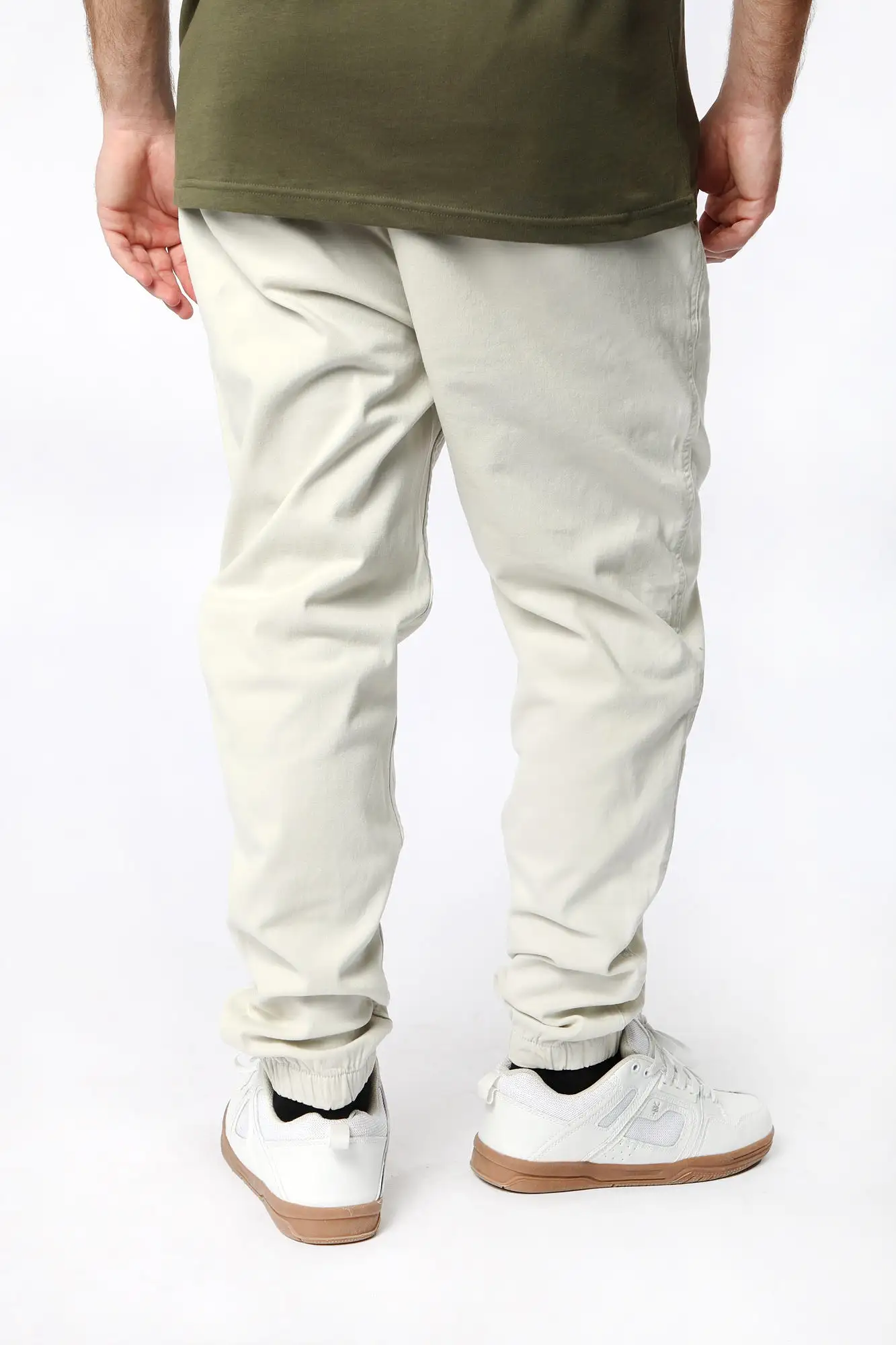 Jogger En Coton Coupe Slim West49 Homme