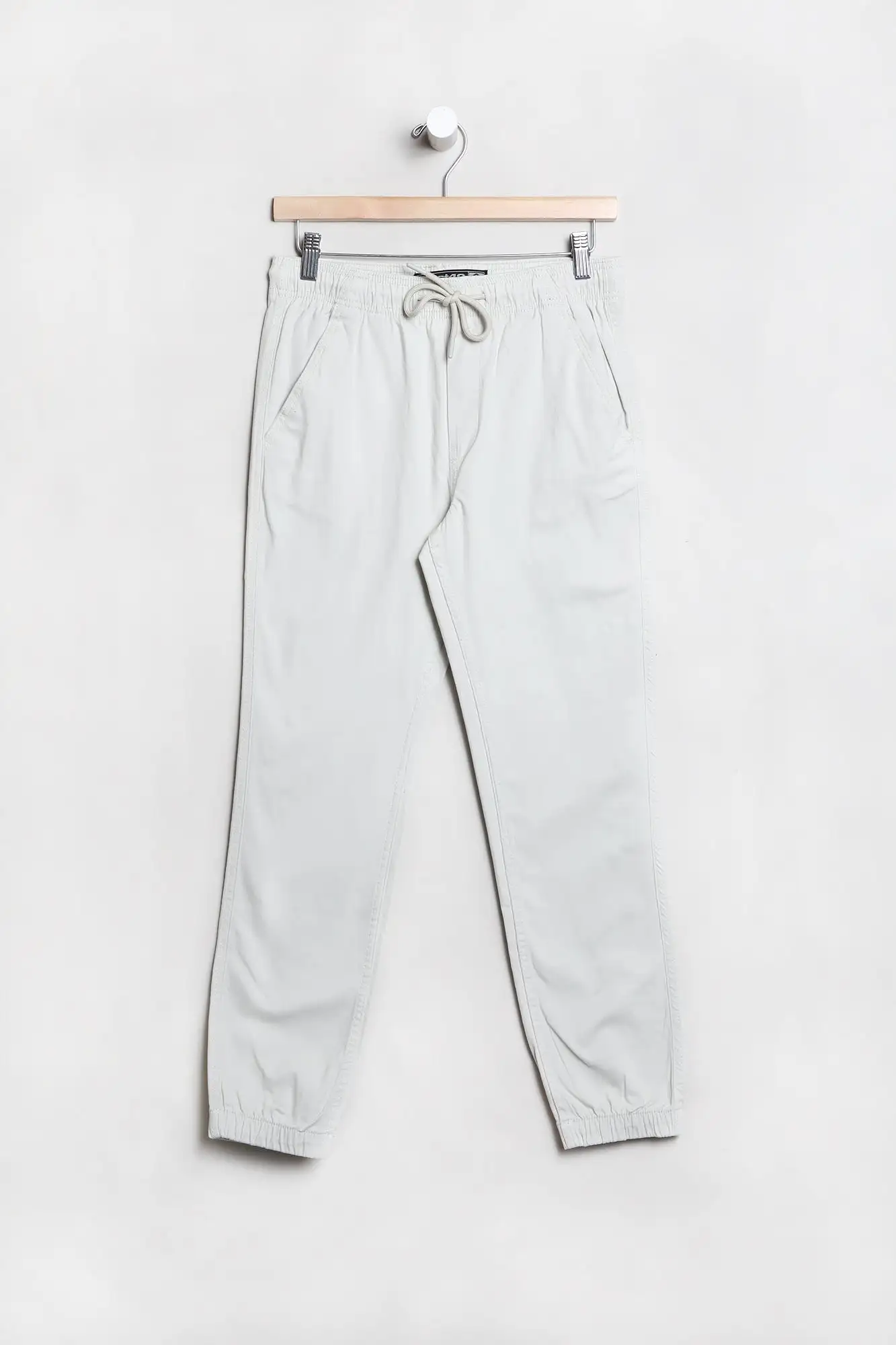 Jogger En Coton Coupe Slim West49 Junior