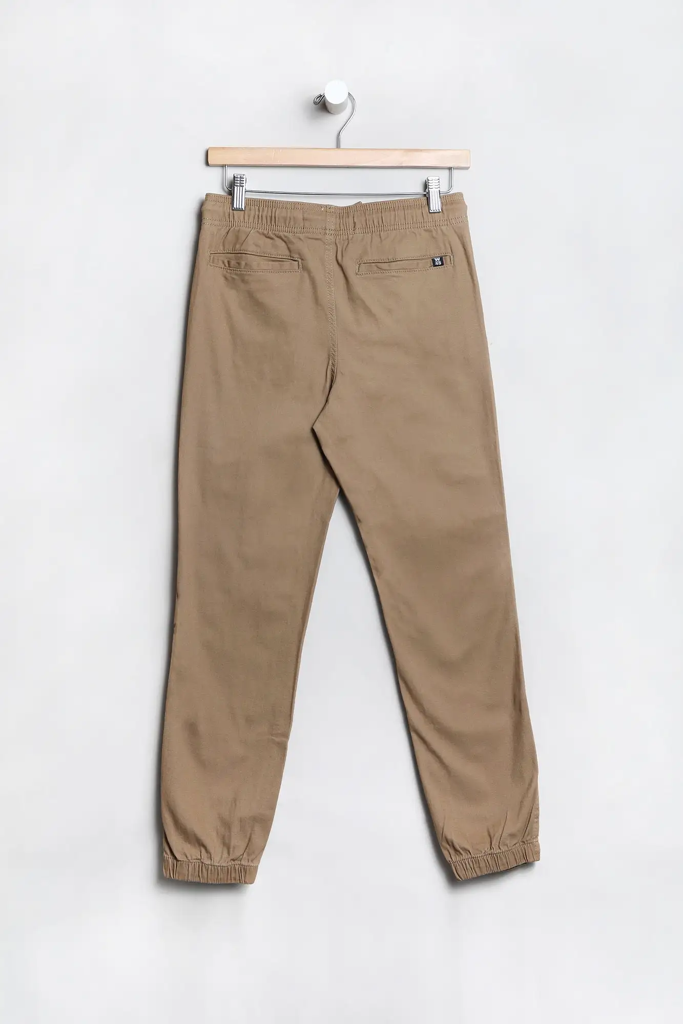 Jogger En Coton Coupe Slim West49 Junior