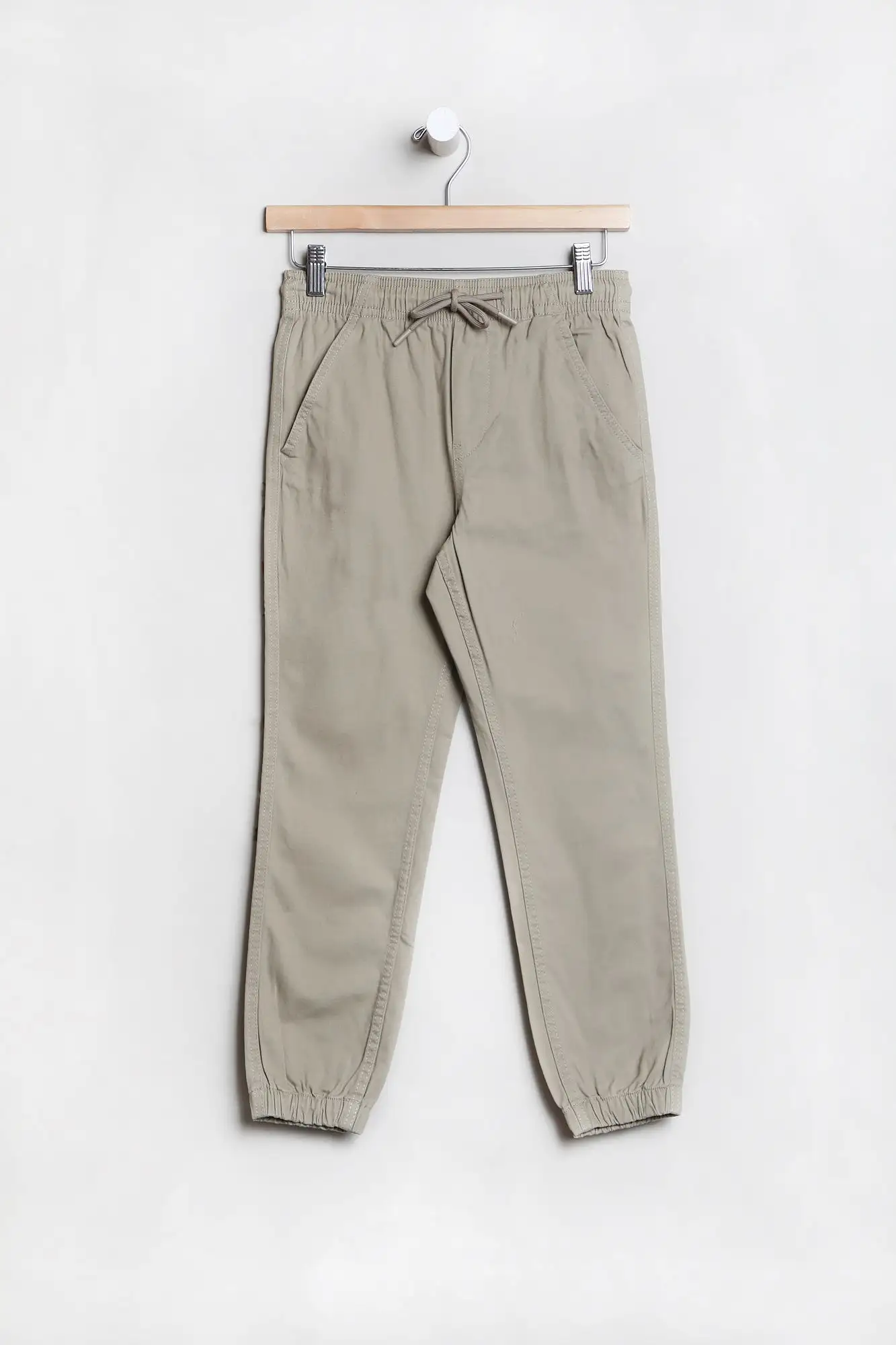 Jogger En Coton Coupe Slim West49 Junior