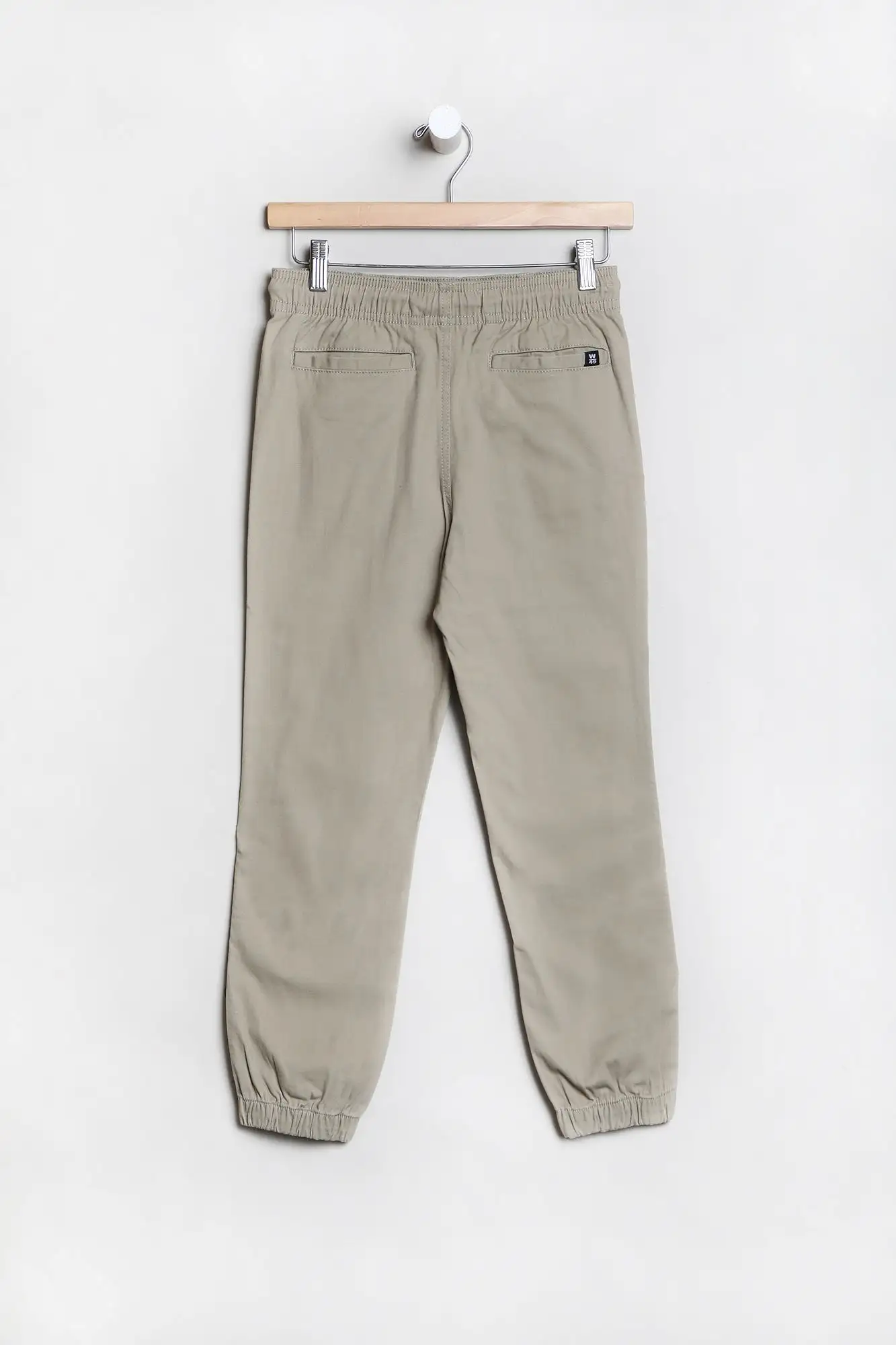 Jogger En Coton Coupe Slim West49 Junior