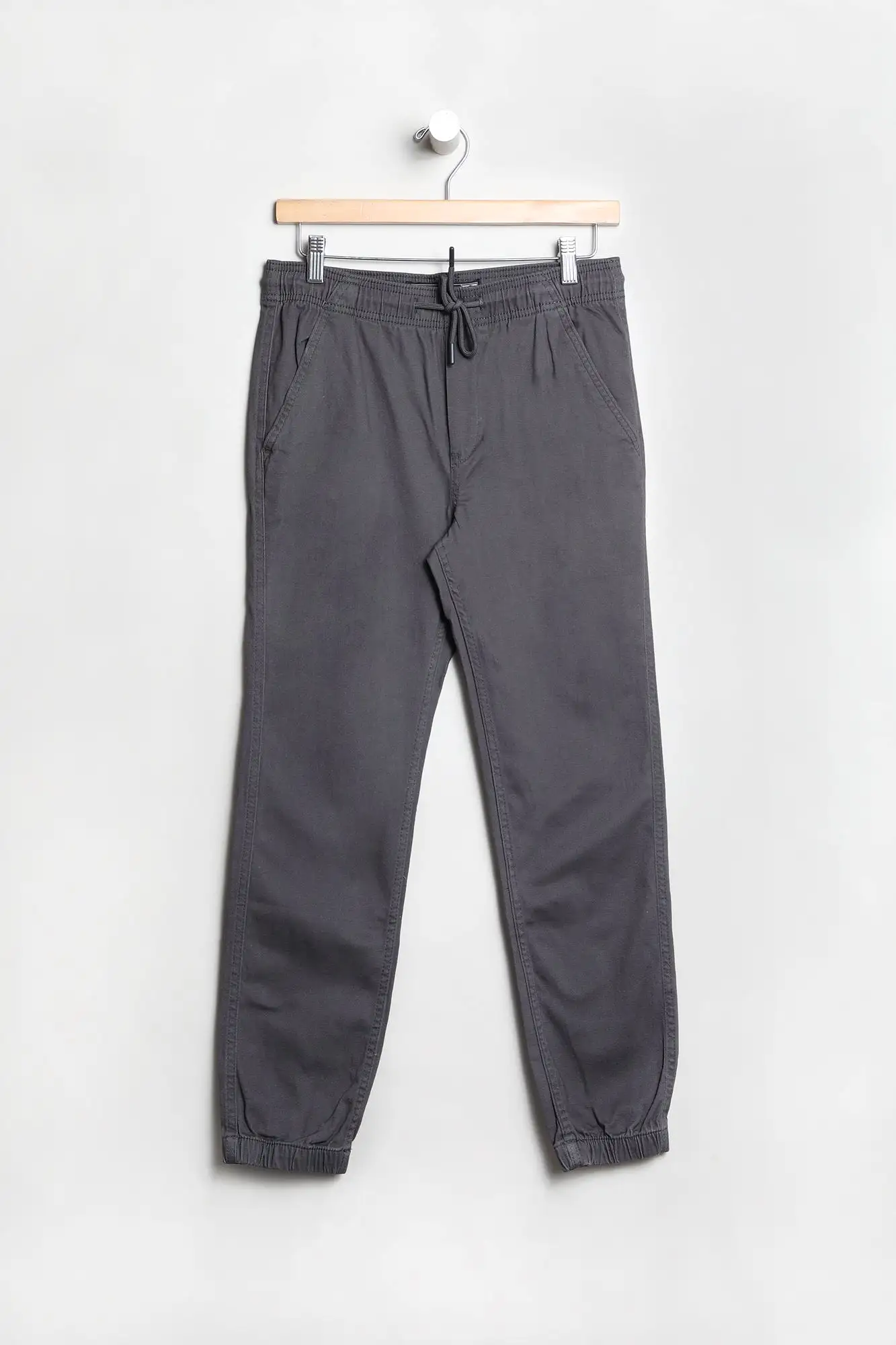 Jogger En Coton Coupe Slim West49 Junior