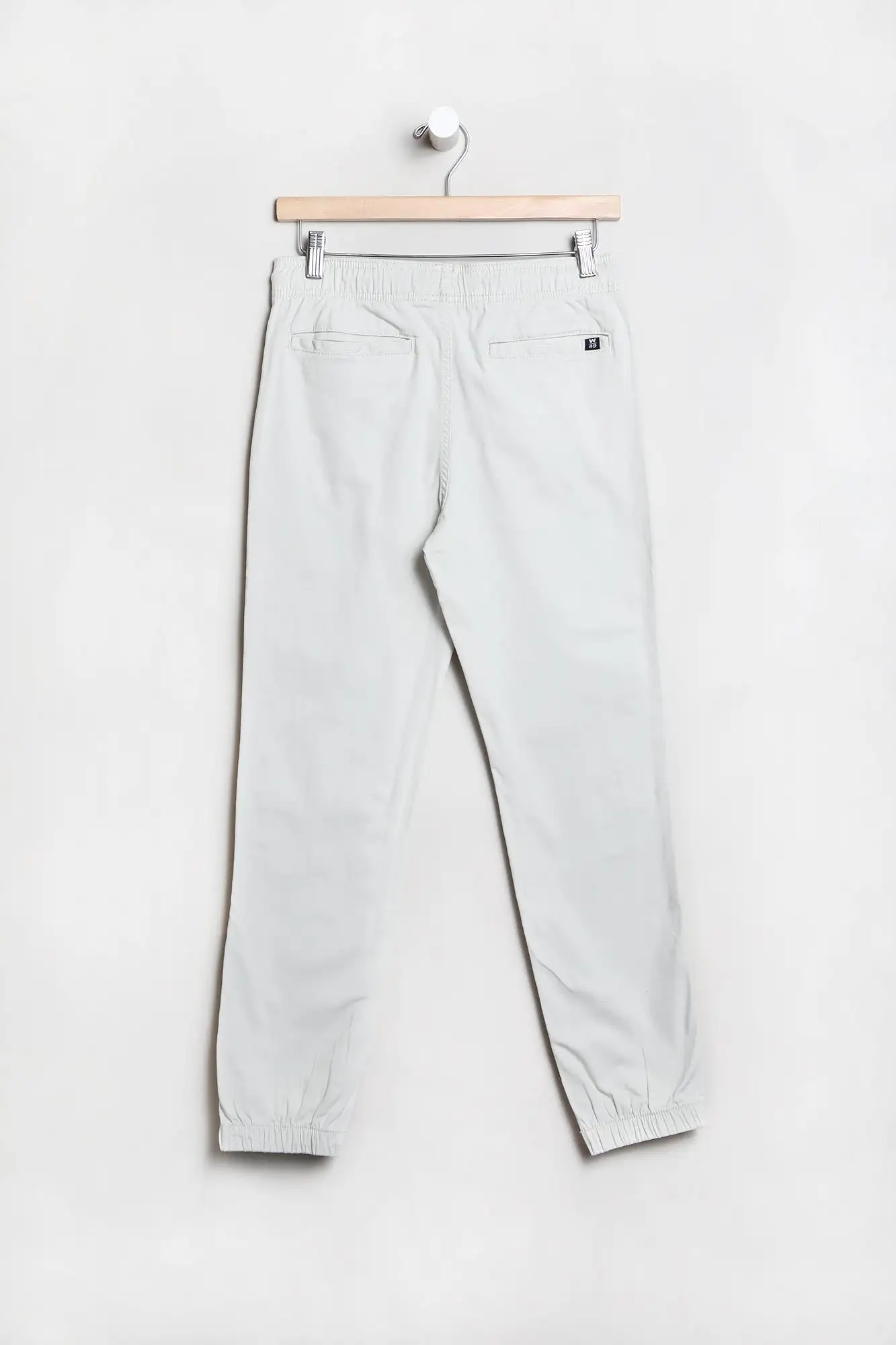 Jogger En Coton Coupe Slim West49 Junior