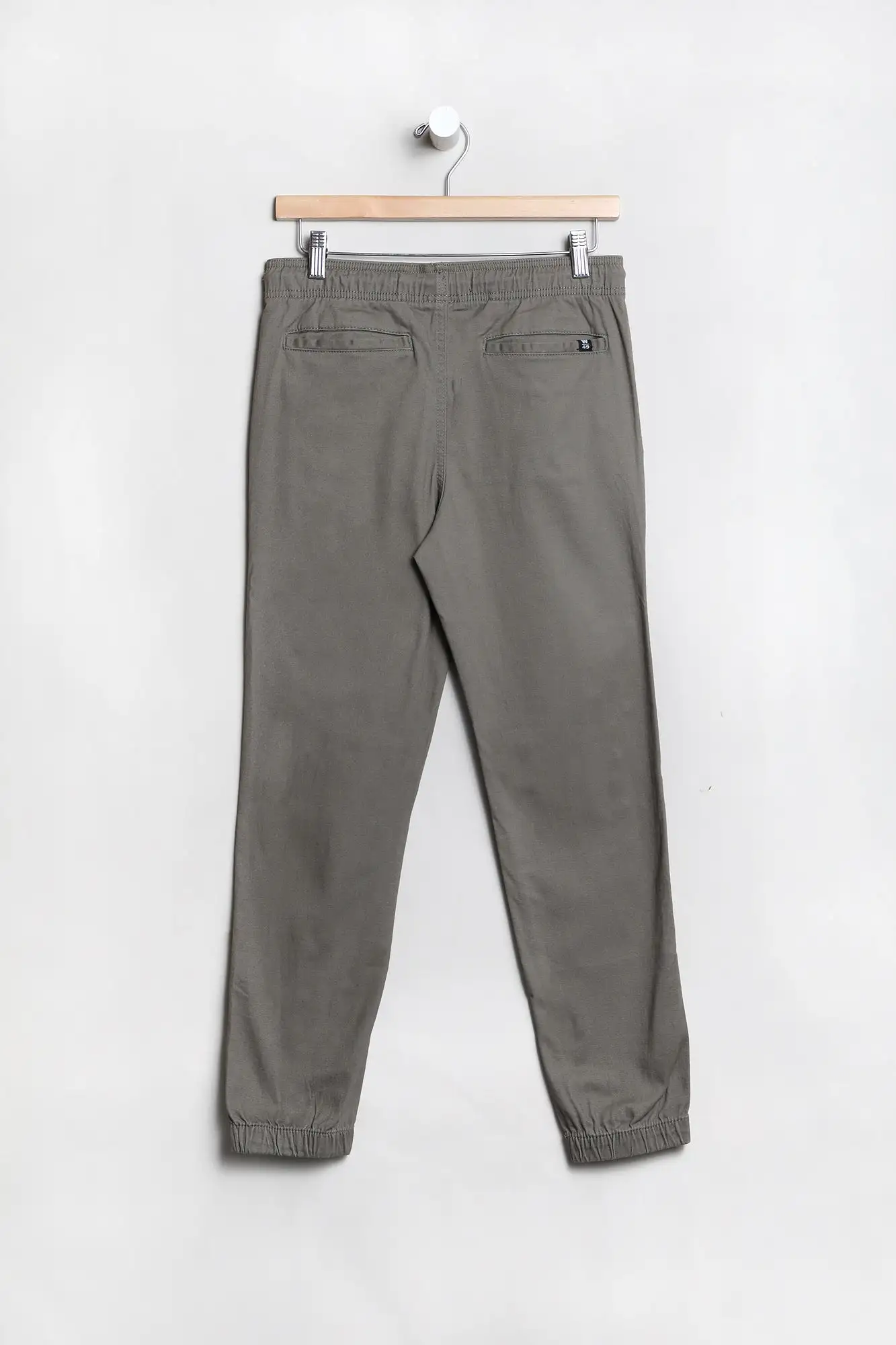 Jogger En Coton Coupe Slim West49 Junior