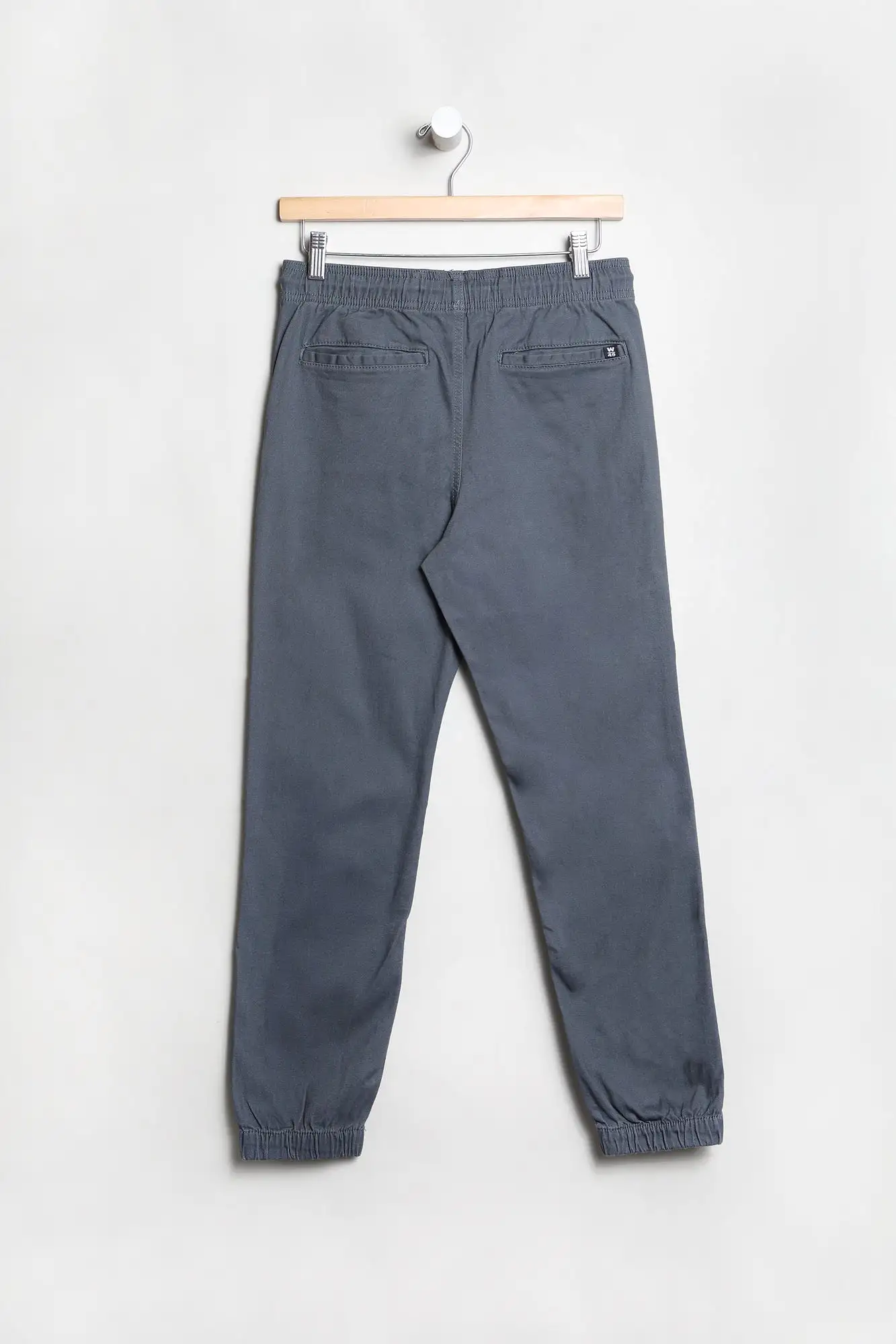 Jogger En Coton Coupe Slim West49 Junior