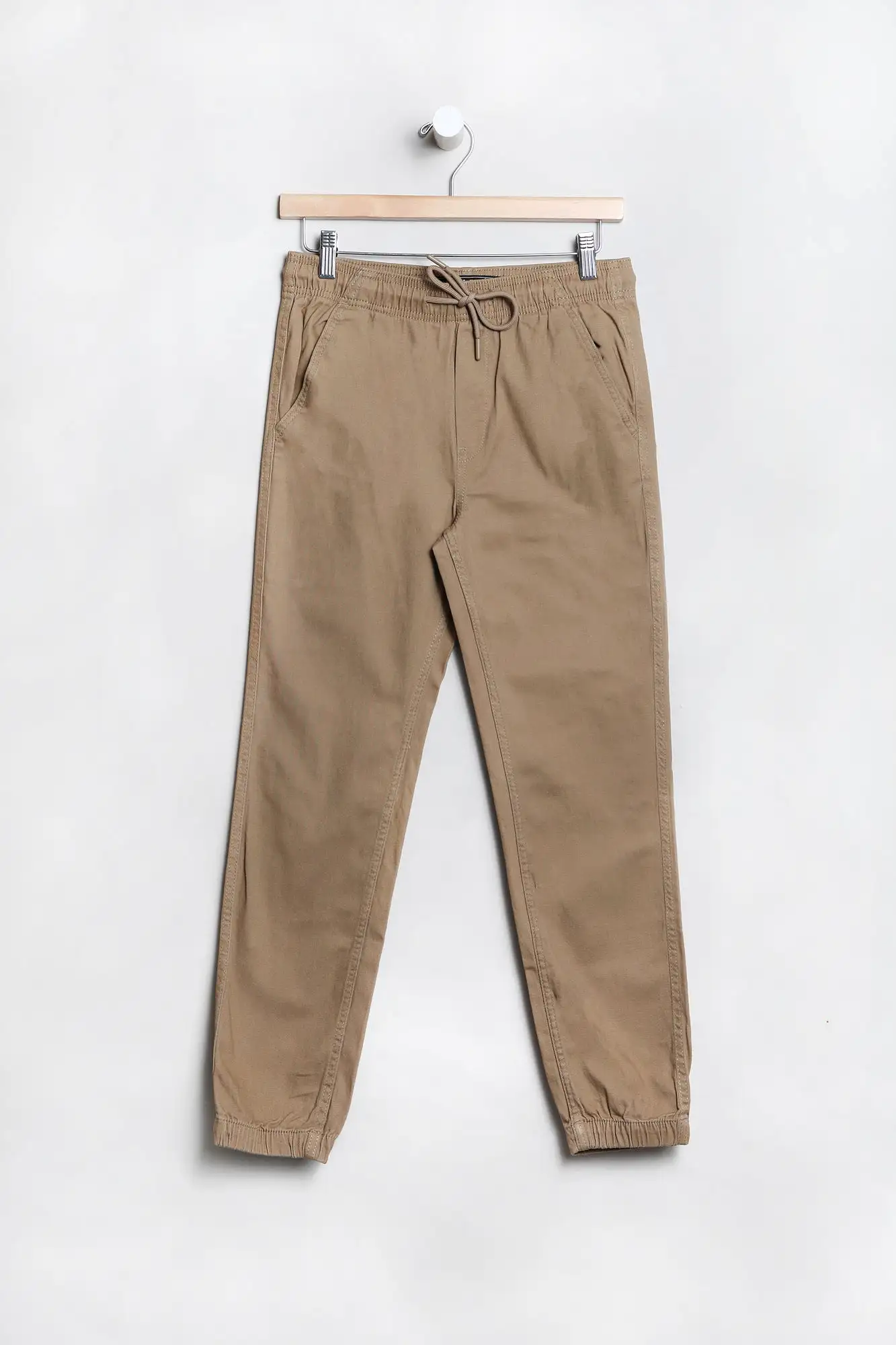 Jogger En Coton Coupe Slim West49 Junior