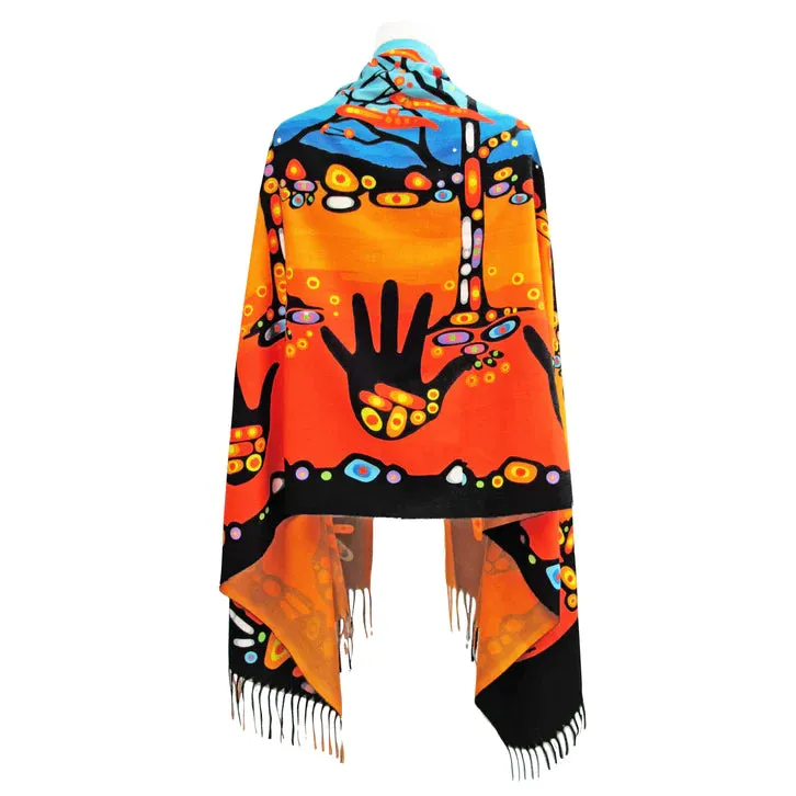 John Rombough Remember Art Print Shawl