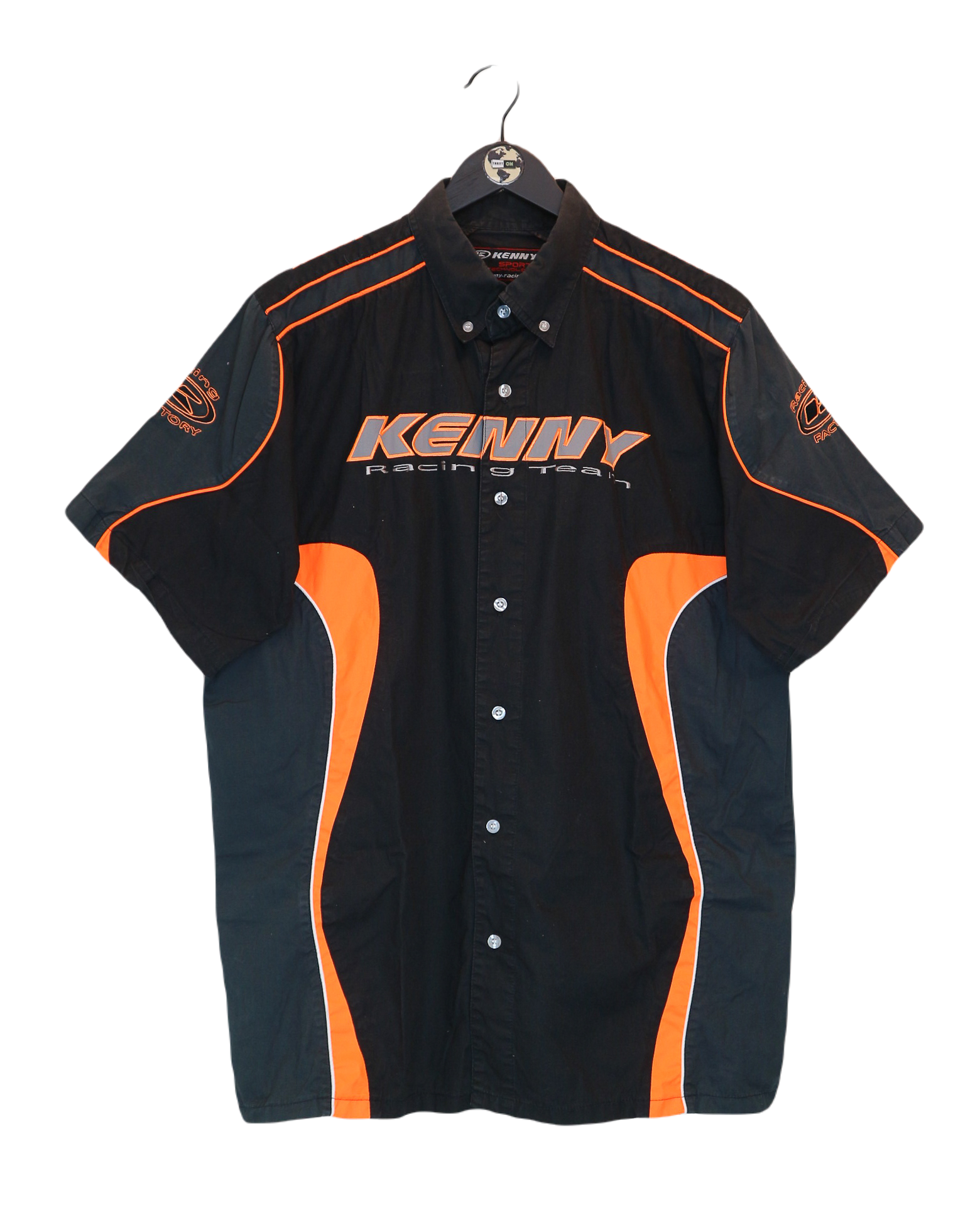 Kenny Racing Blouse Shirt L